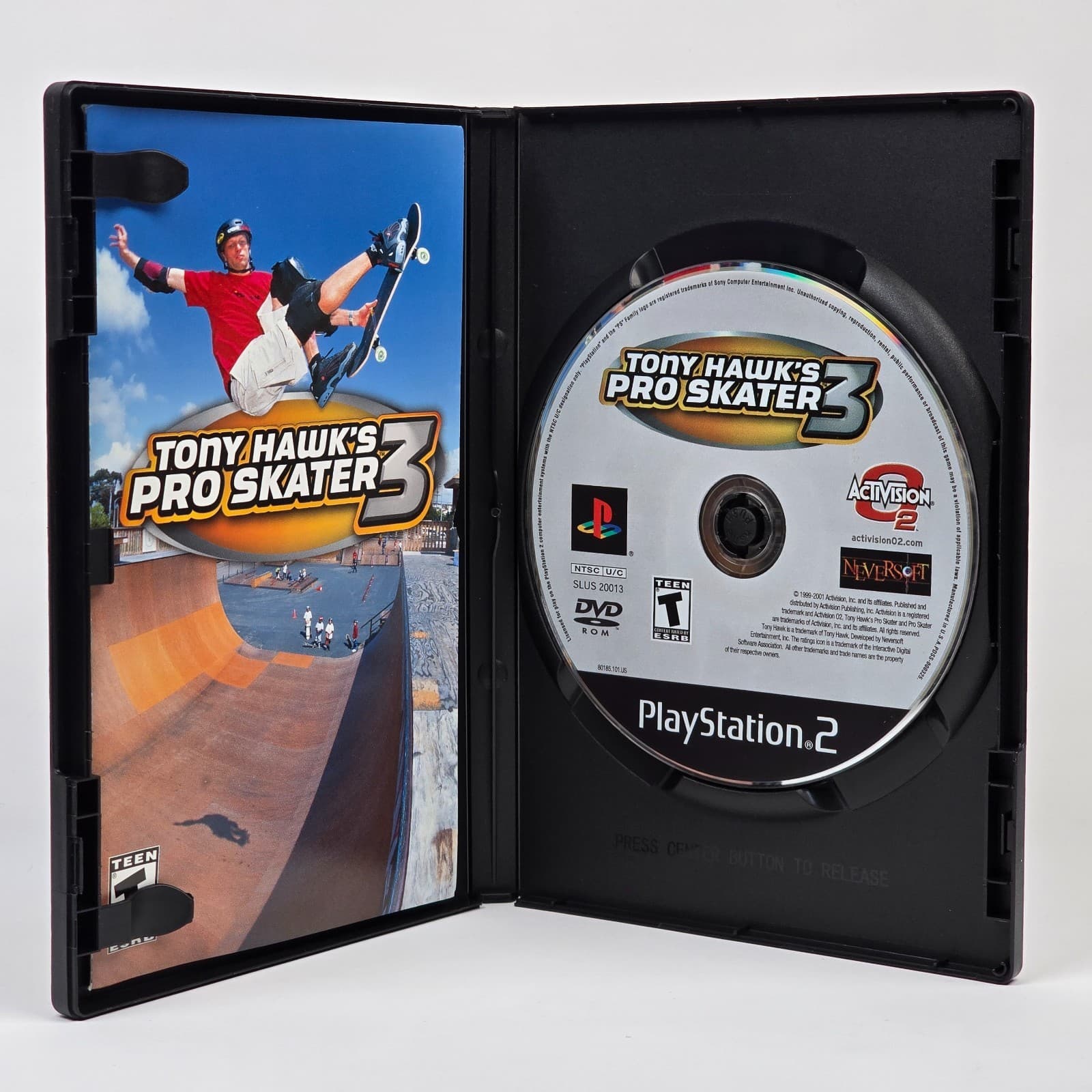 💿REFURBISHED Tony Hawk's Pro Skater 3 (PlayStation 2 PS2) BL CIB COMPLETE💿 - Thumbnail 2