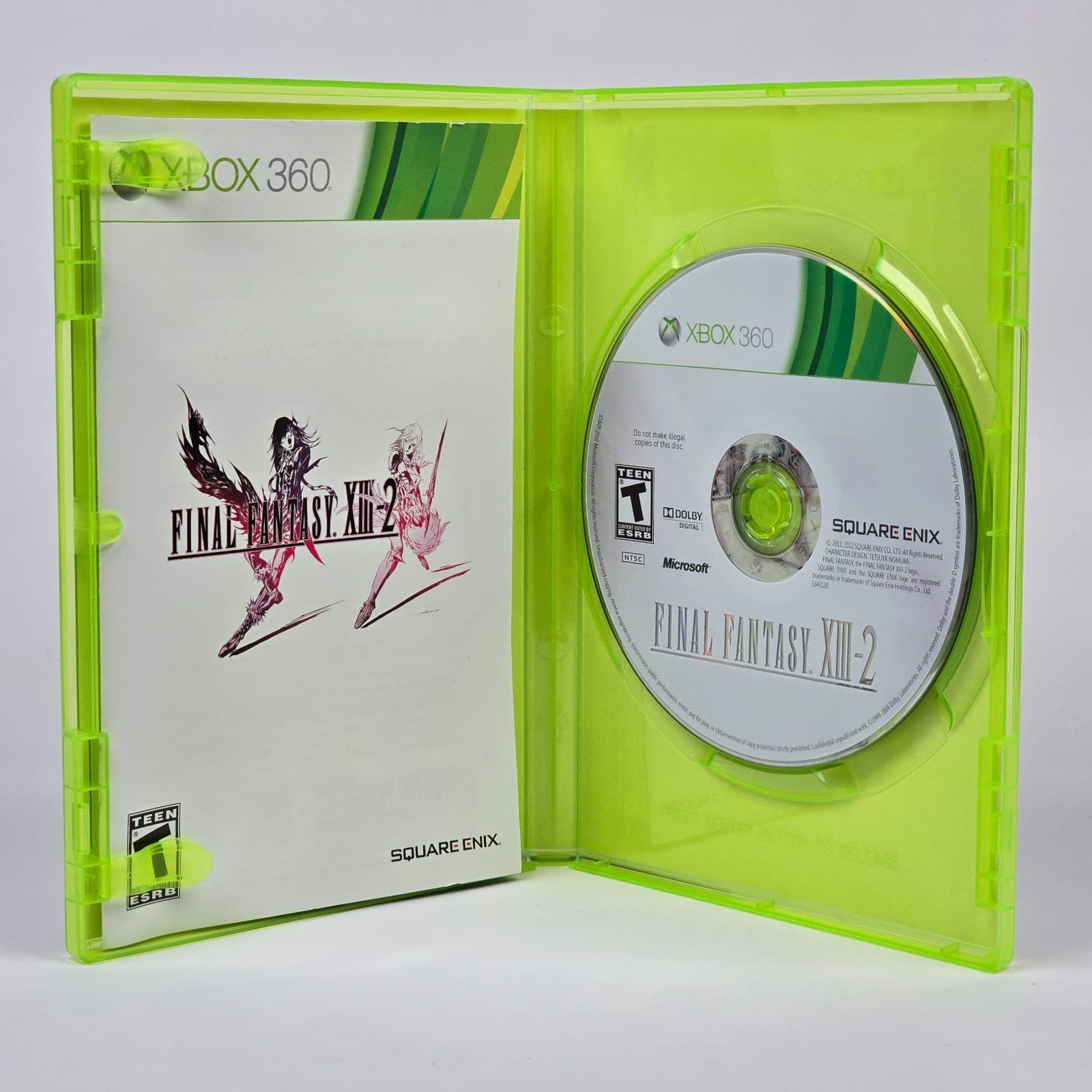 Final Fantasy XII-2 (Xbox 360) CIB COMPLETE - Thumbnail 2