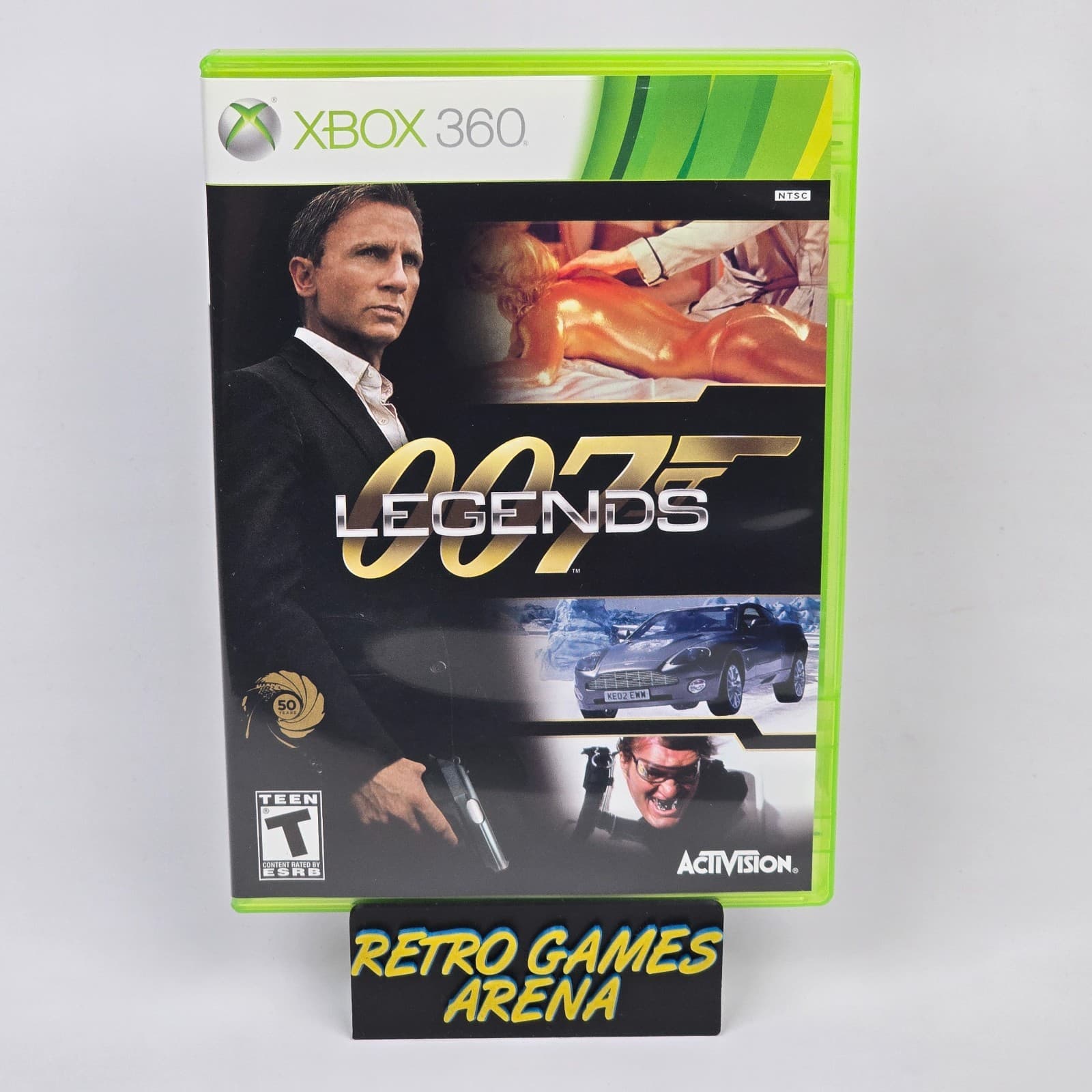 007 Legends - James Bond (Xbox 360) CIB COMPLETE