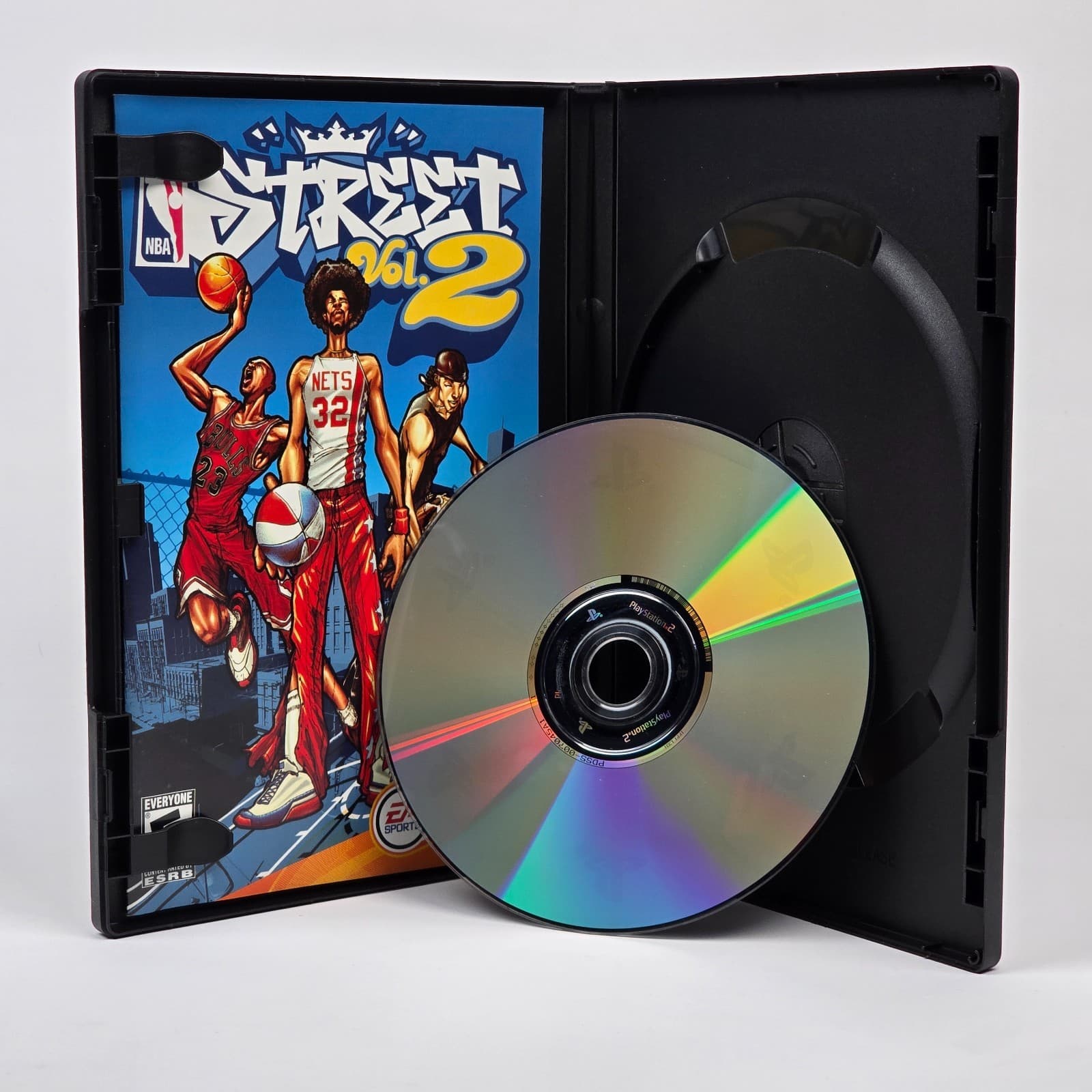 💿REFURBISHED NBA Street Vol Volume 2 (PlayStation 2 PS2) Black Label CIB💿 - Thumbnail 3