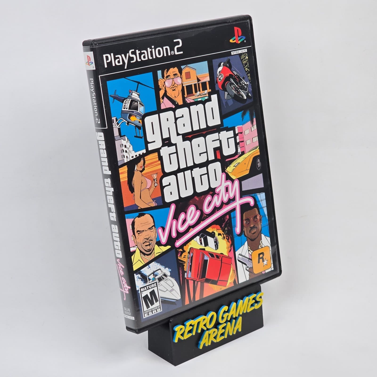 💿REFURBISHED Grand Theft Auto: Vice City (PlayStation 2 PS2) BL CIB with Map💿