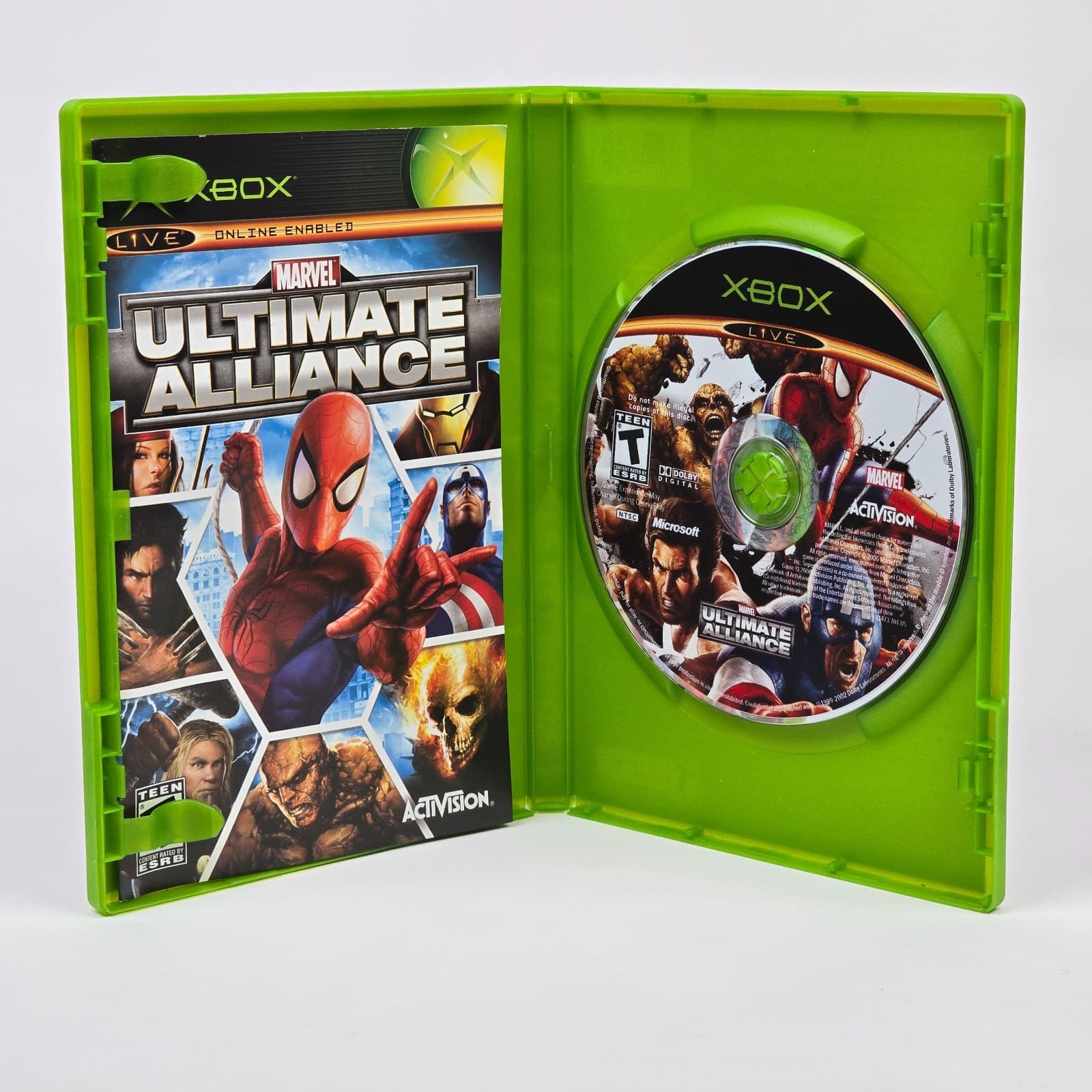 Marvel: Ultimate Alliance (Original Xbox) CIB COMPLETE & TESTED - Thumbnail 2