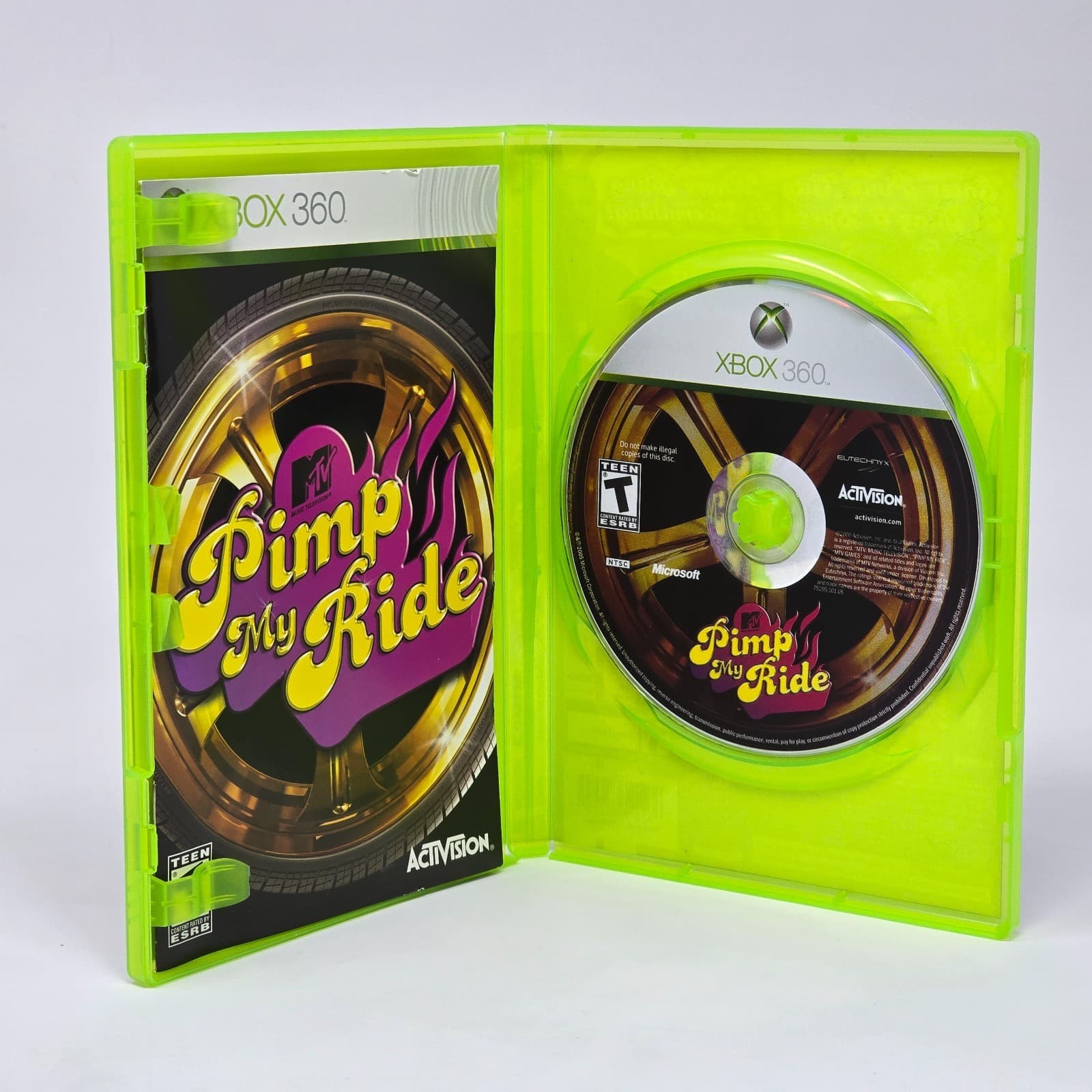Pimp My Ride MTV (Xbox 360) CIB COMPLETE & TESTED - Thumbnail 2