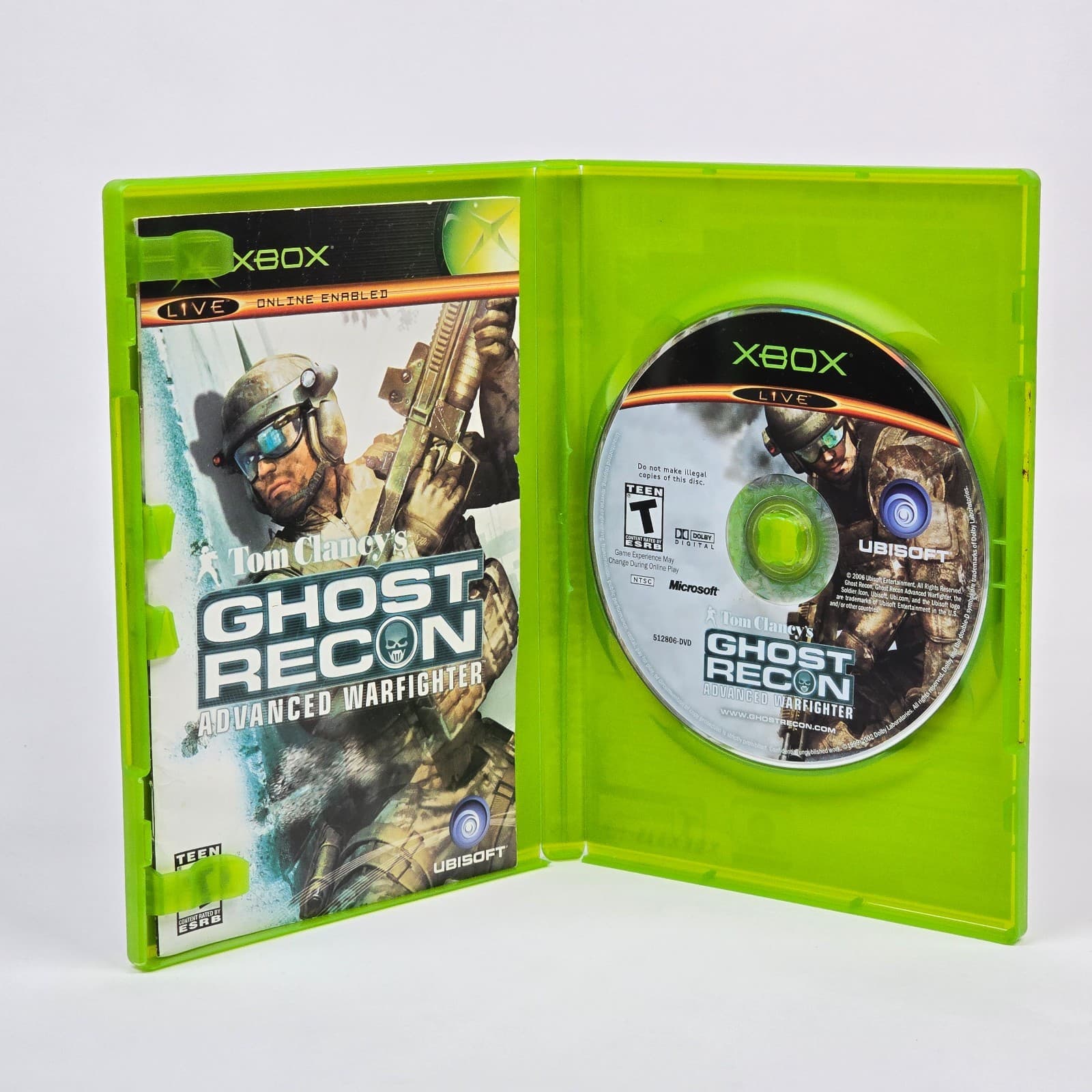 Ghost Recon: Advanced Warfighter (Original Xbox) CIB COMPLETE & TESTED - Thumbnail 2
