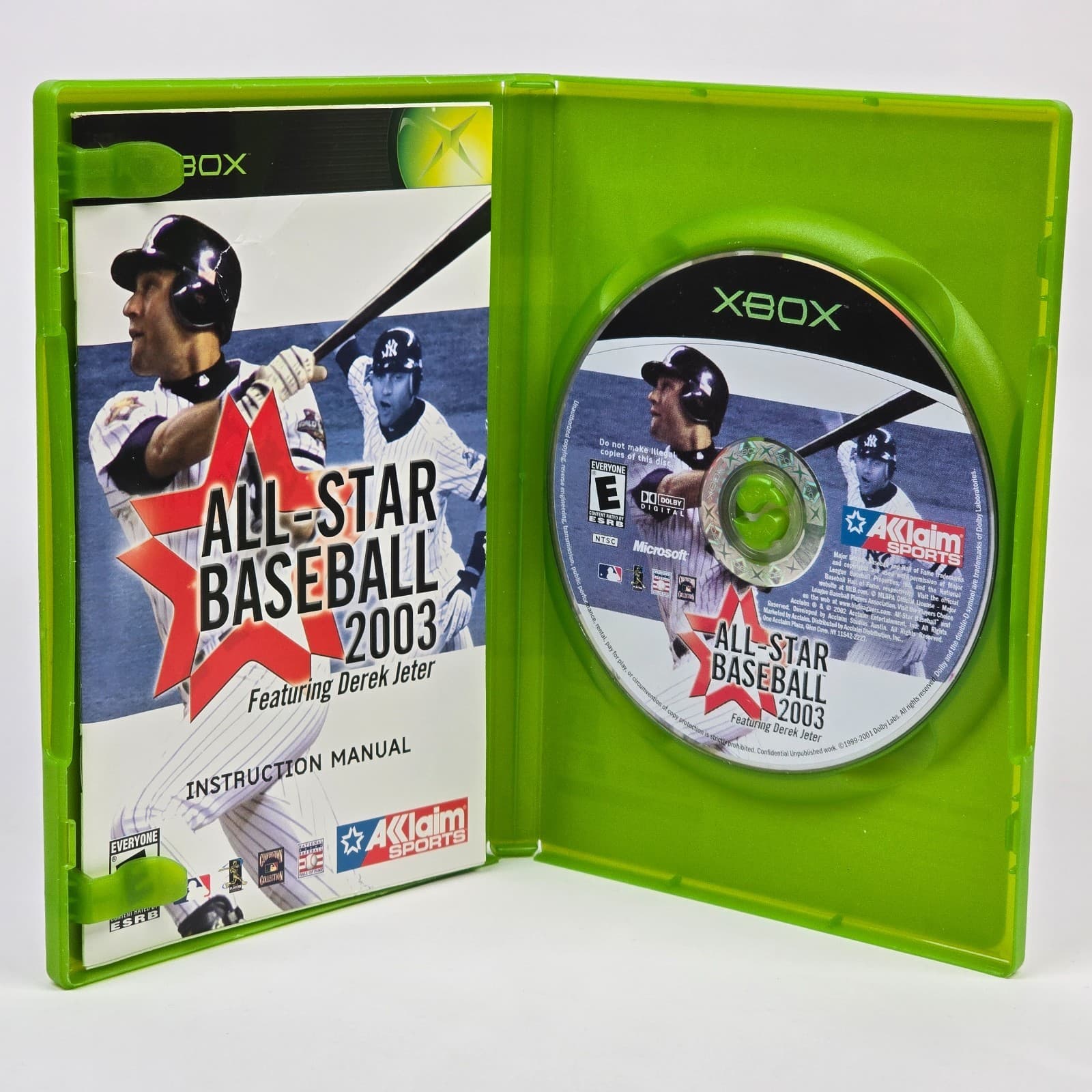 All-Star Baseball 2003 (Original Xbox) CIB COMPLETE & TESTED - Thumbnail 2
