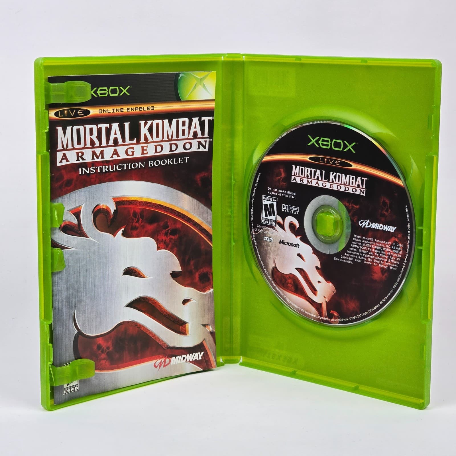 💿 REFURBISHED Mortal Kombat: Armageddon (Original Xbox) CIB COMPLETE 💿 - Thumbnail 2