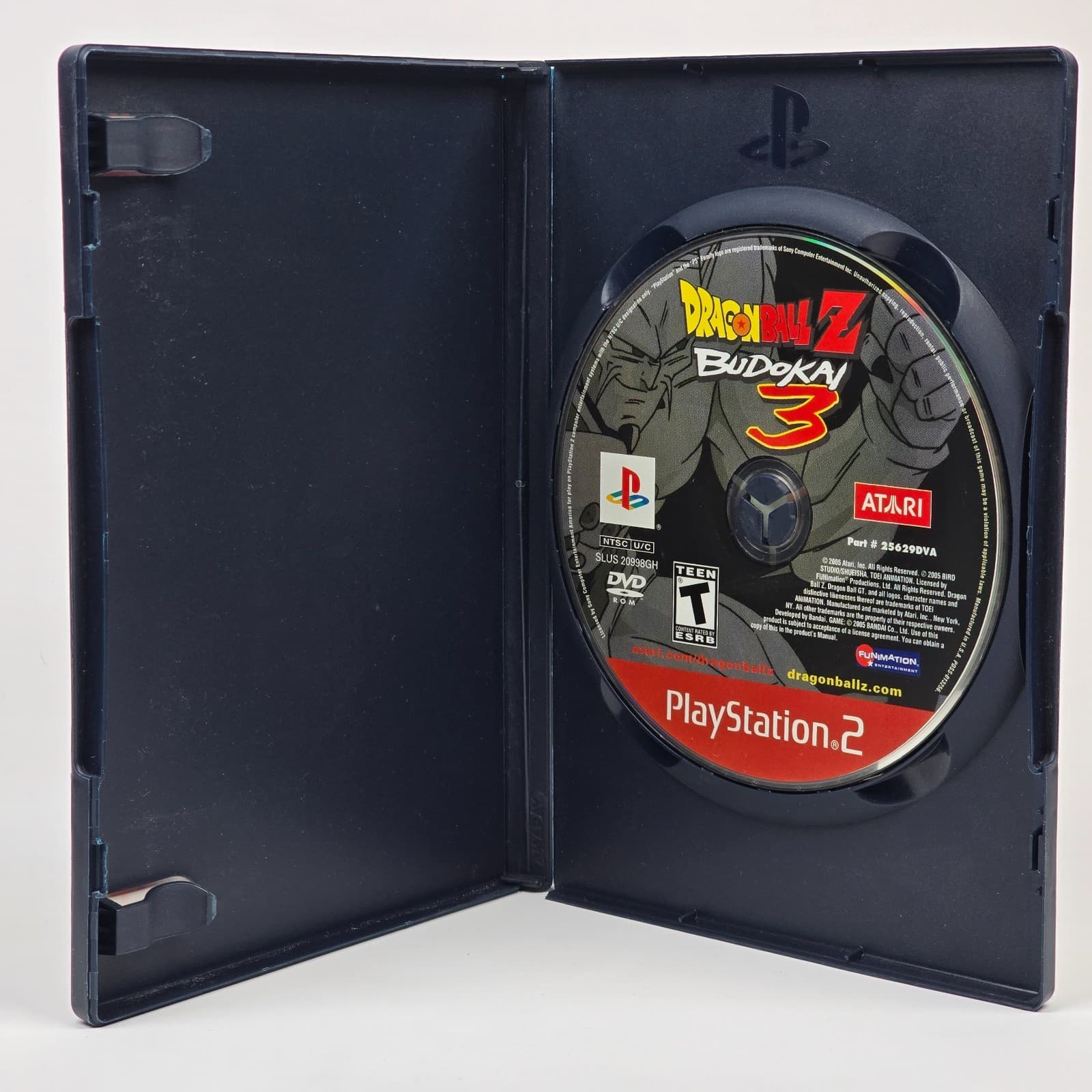 Dragon Ball Z: Budokai 3 (PlayStation 2 PS2) Greatest Hits Case & Disc - Thumbnail 2