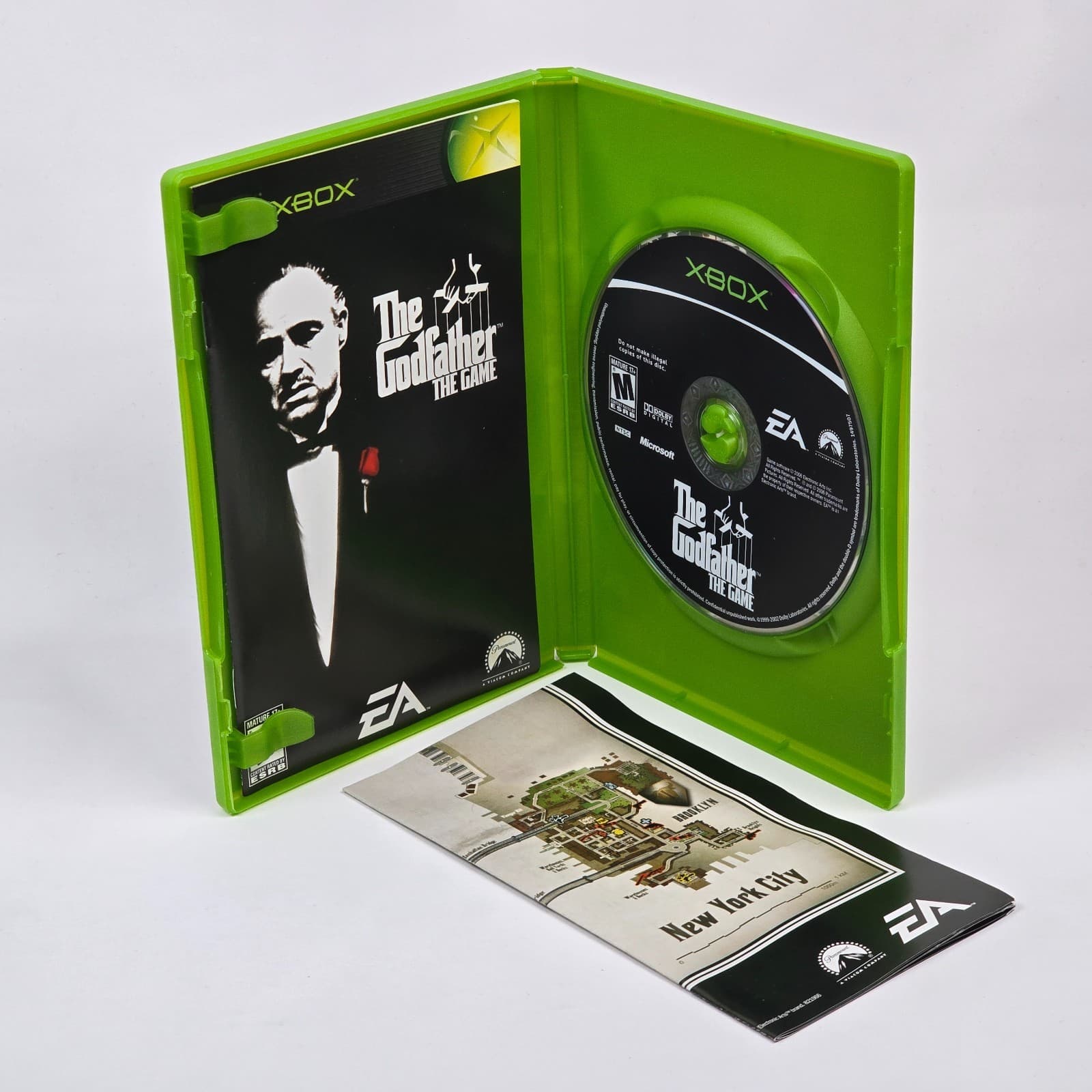 💿 REFURBISHED The Godfather: The Game (Original Xbox) CIB COMPLETE w/ MAP 💿 - Thumbnail 2