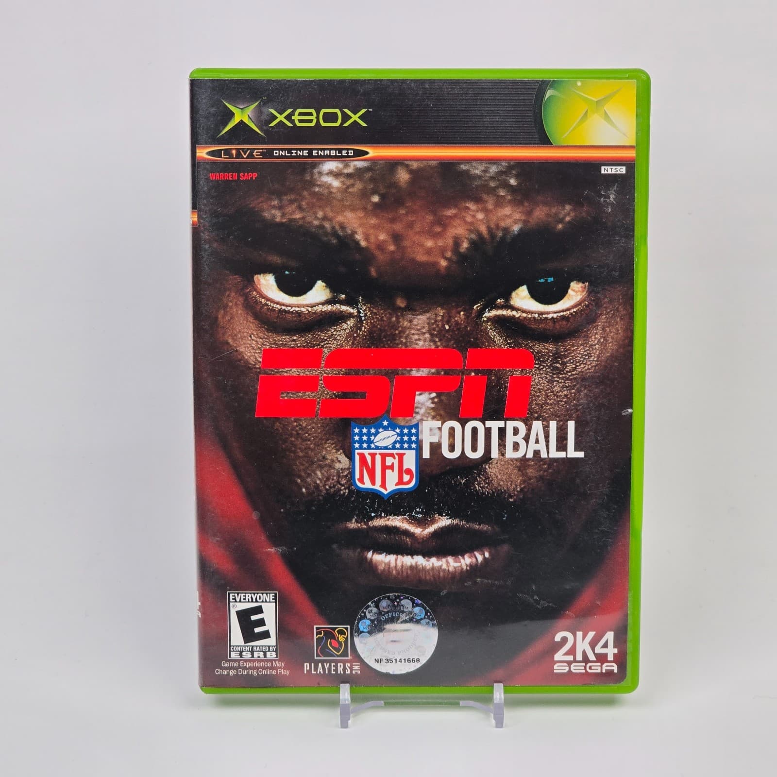 ESPN NFL Football 2K4 (Original Xbox) CIB COMPLETE & TESTED