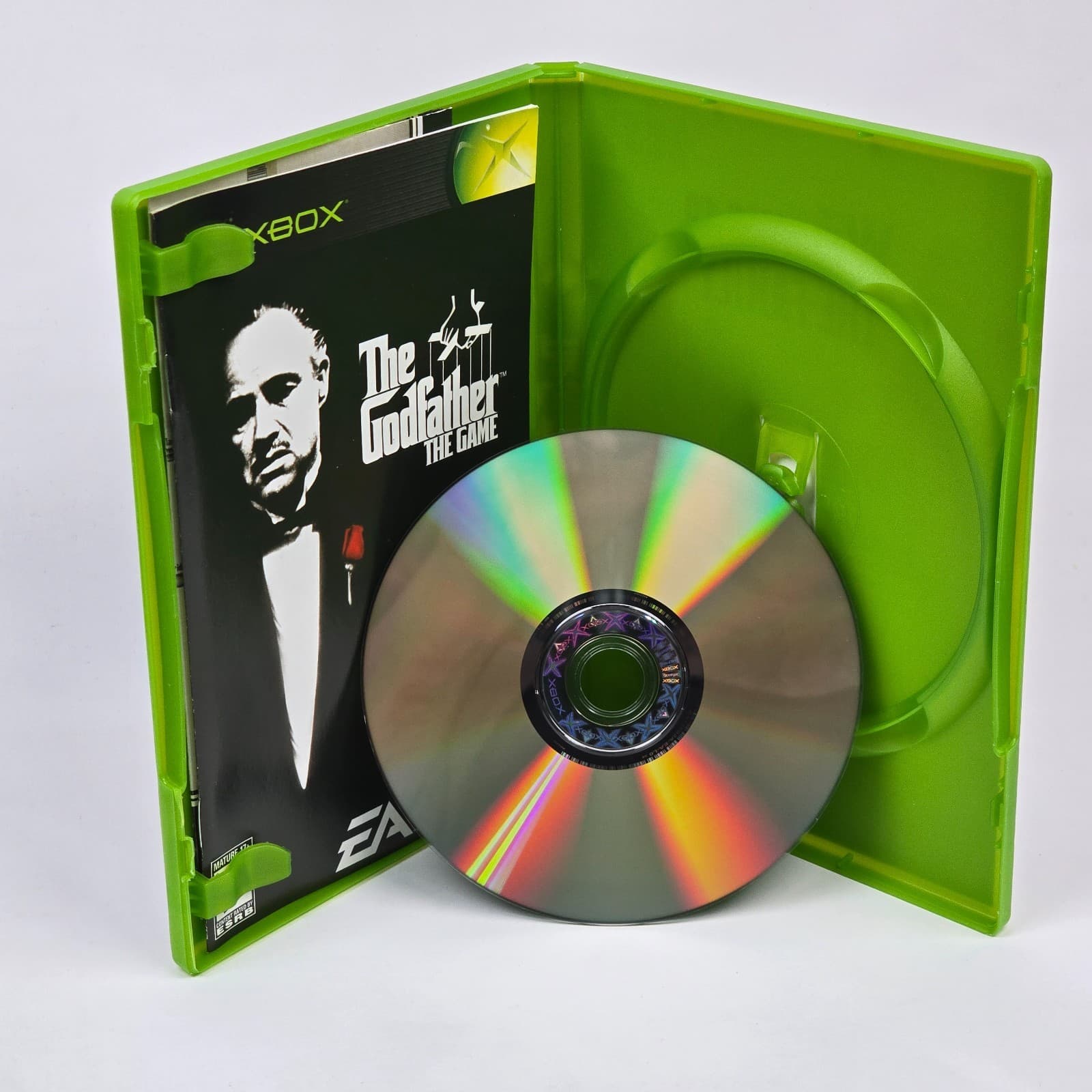 💿 REFURBISHED The Godfather: The Game (Original Xbox) CIB COMPLETE w/ MAP 💿 - Thumbnail 3