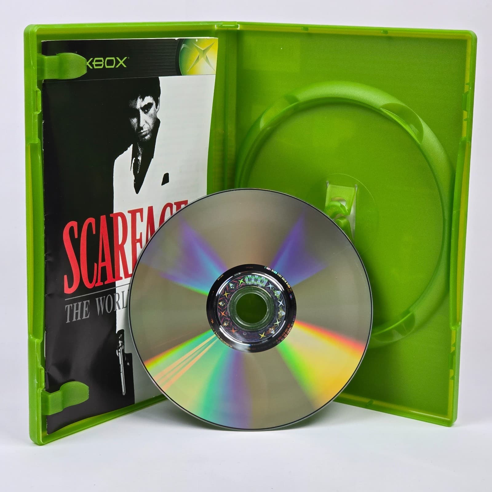 💿 REFURBISHED Scarface: The World is Yours (Original Xbox) CIB COMPLETE 💿 - Thumbnail 3