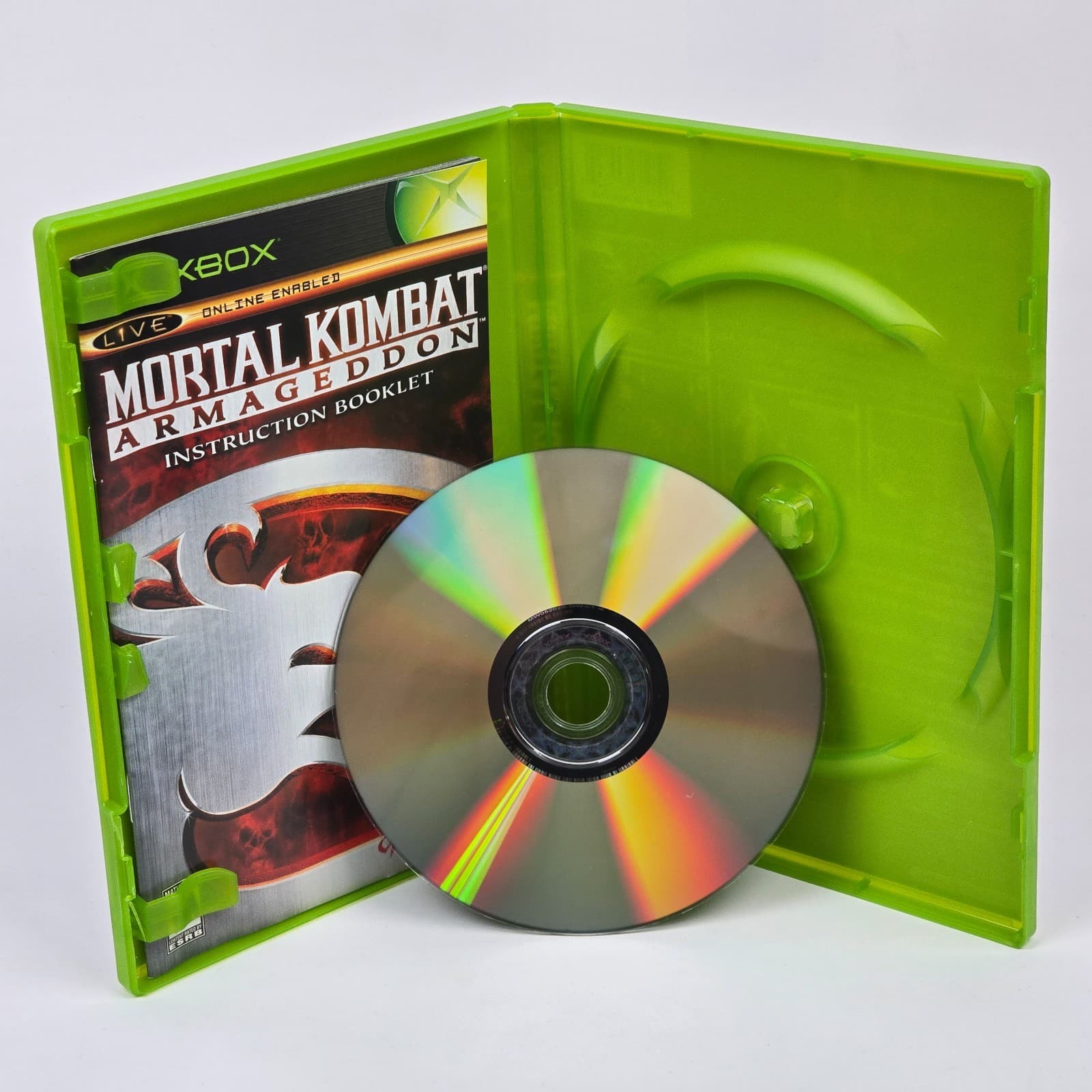 💿 REFURBISHED Mortal Kombat: Armageddon (Original Xbox) CIB COMPLETE 💿 - Thumbnail 3