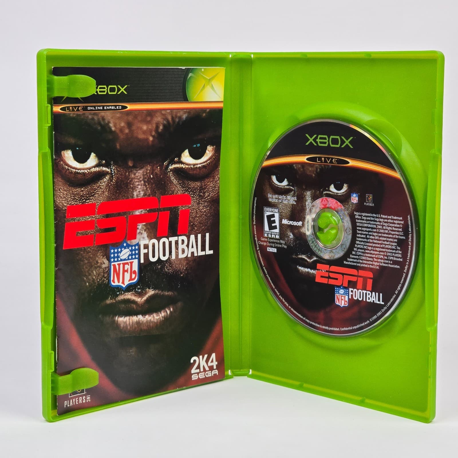 ESPN NFL Football 2K4 (Original Xbox) CIB COMPLETE & TESTED - Thumbnail 2
