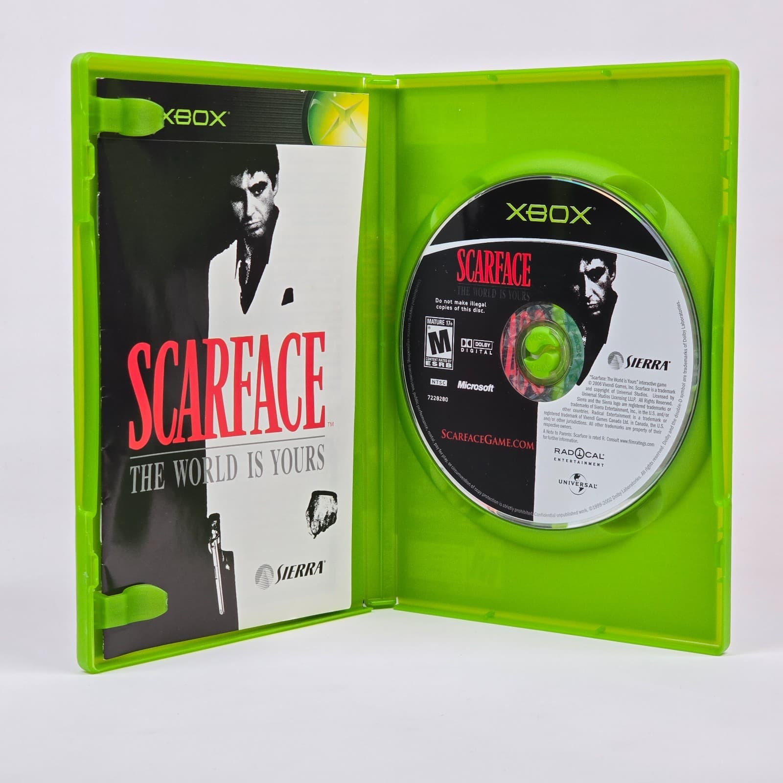 💿 REFURBISHED Scarface: The World is Yours (Original Xbox) CIB COMPLETE 💿 - Thumbnail 2
