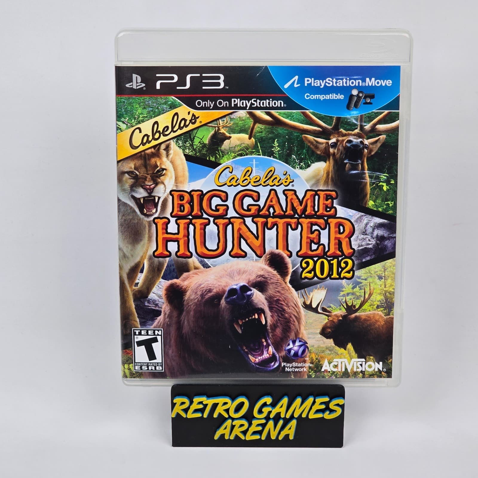 Cabela's Big Game Hunter 2012 (PlayStation 3 PS3) CIB COMPLETE