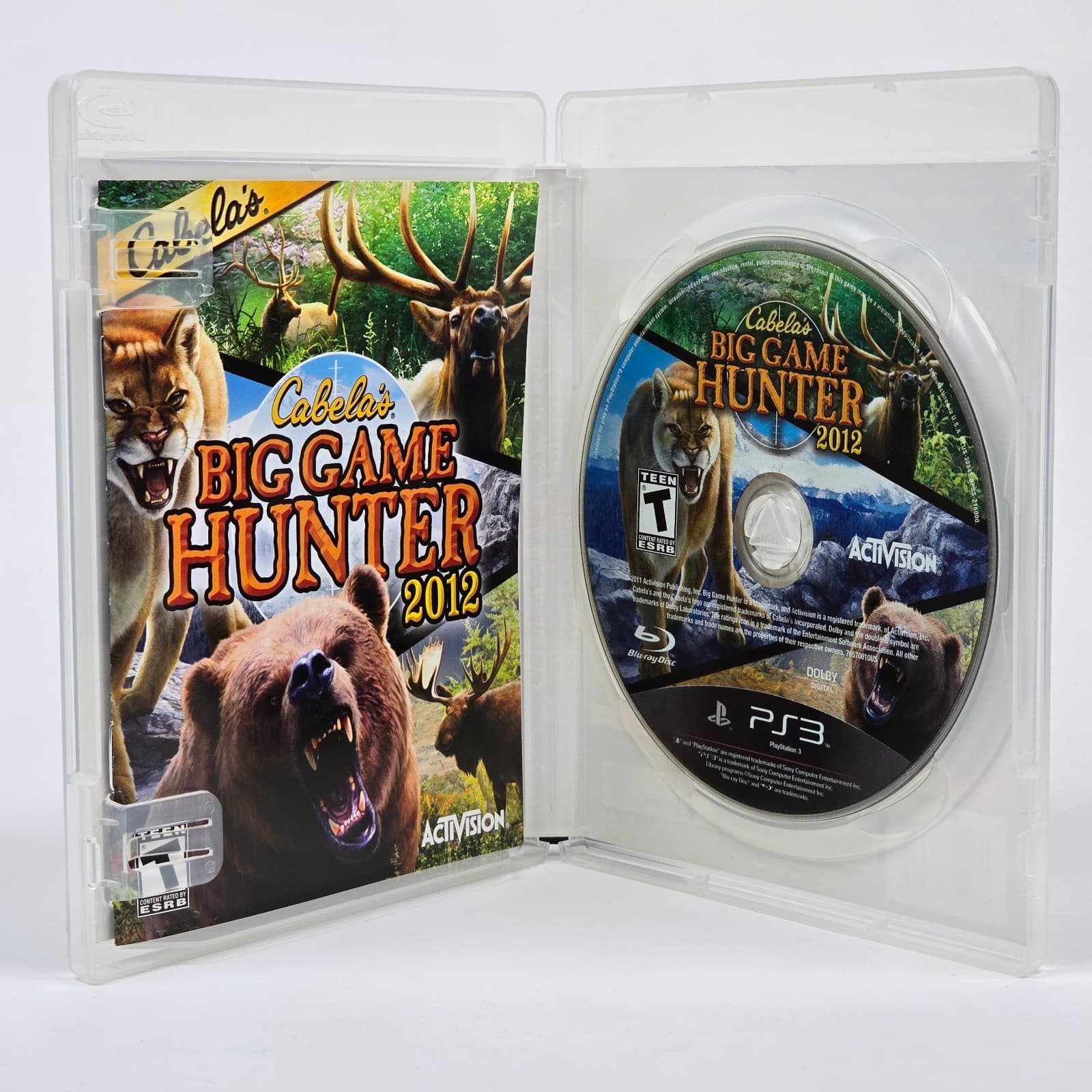 Cabela's Big Game Hunter 2012 (PlayStation 3 PS3) CIB COMPLETE - Thumbnail 2