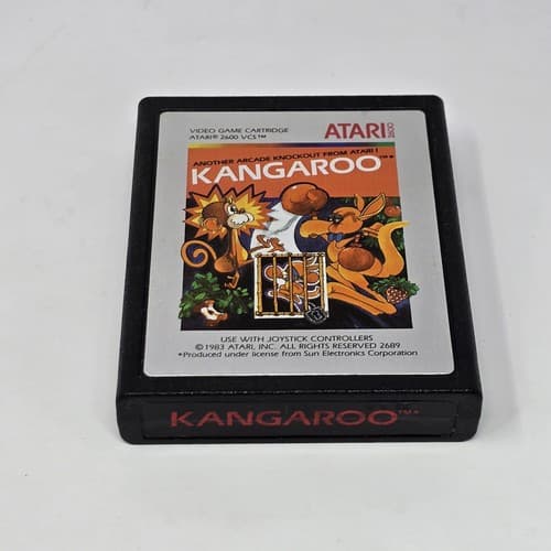 Kangaroo (Atari 2600) CLEANED & TESTED