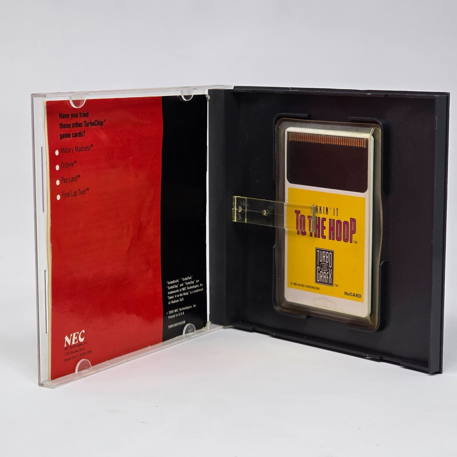 Takin' It to the Hoop (TurboGrafx-16) CIB COMPLETE & TESTED - Thumbnail 2
