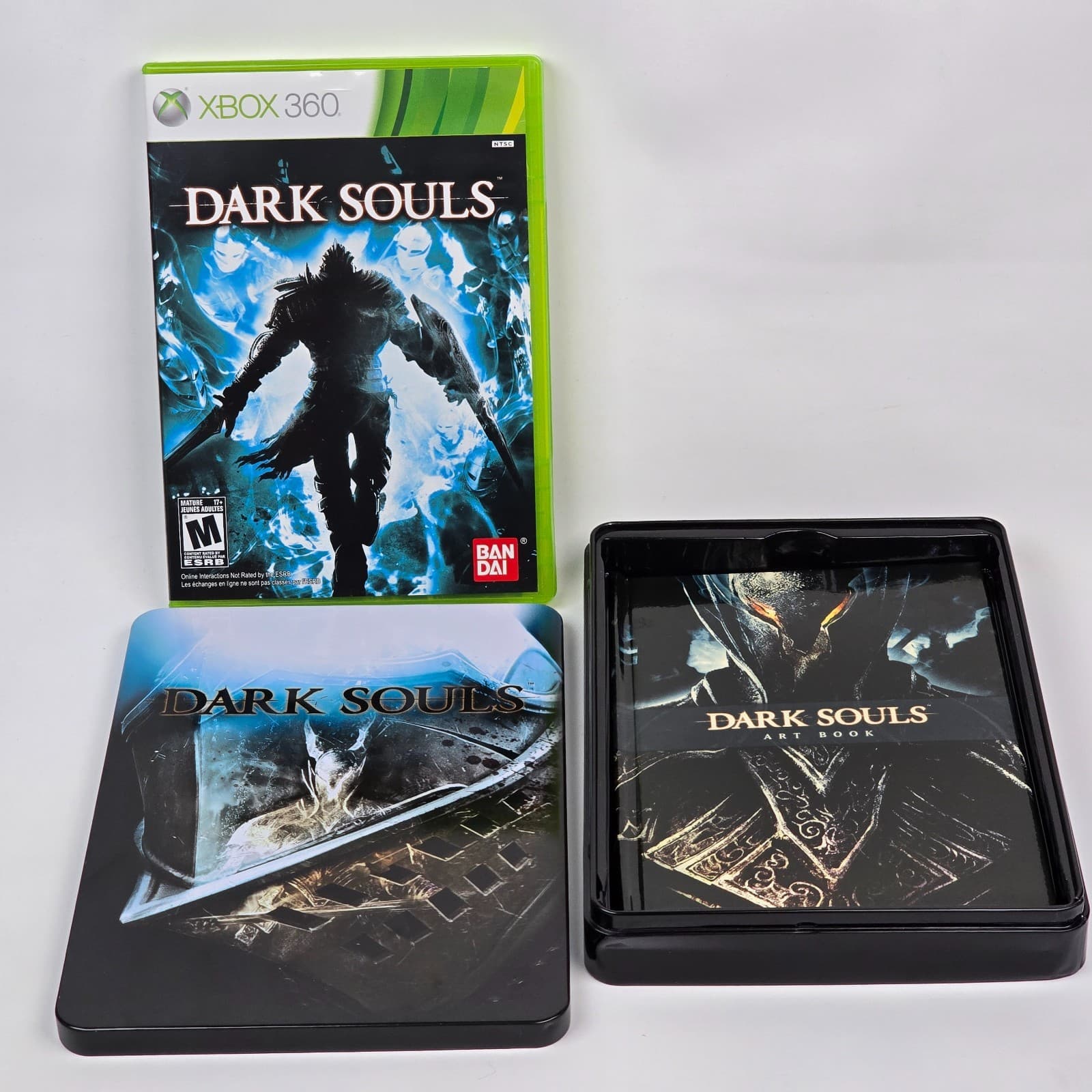 Dark Souls: Limited Edition (Xbox 360) CIB COMPLETE (Sleeve Chip - See Pics) - Thumbnail 4