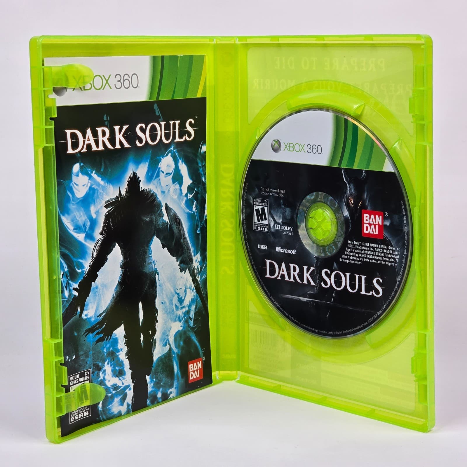 Dark Souls: Limited Edition (Xbox 360) CIB COMPLETE (Sleeve Chip - See Pics) - Thumbnail 6
