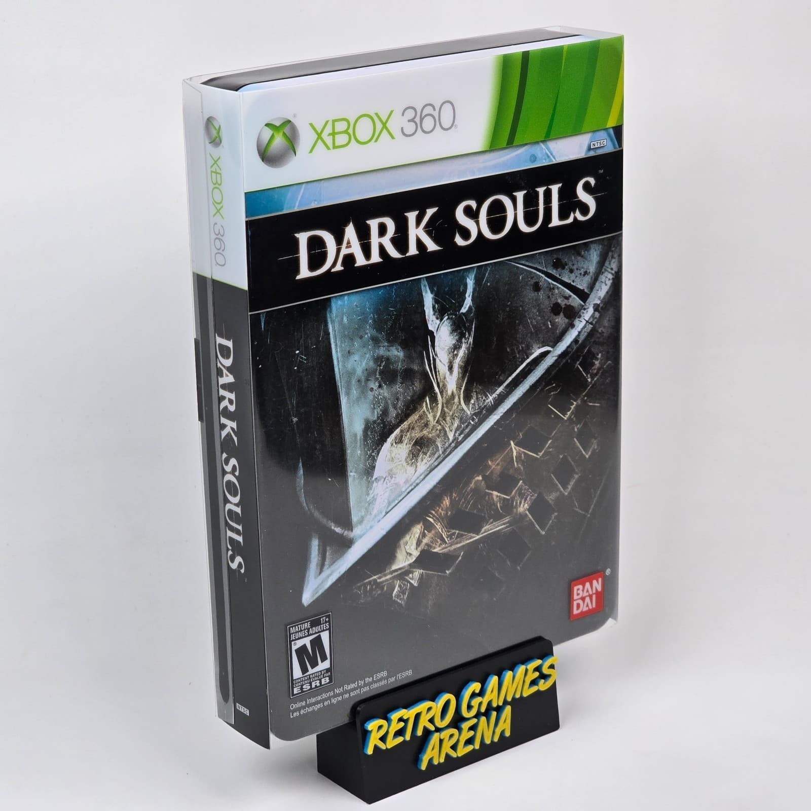 Dark Souls: Limited Edition (Xbox 360) CIB COMPLETE (Sleeve Chip - See Pics)