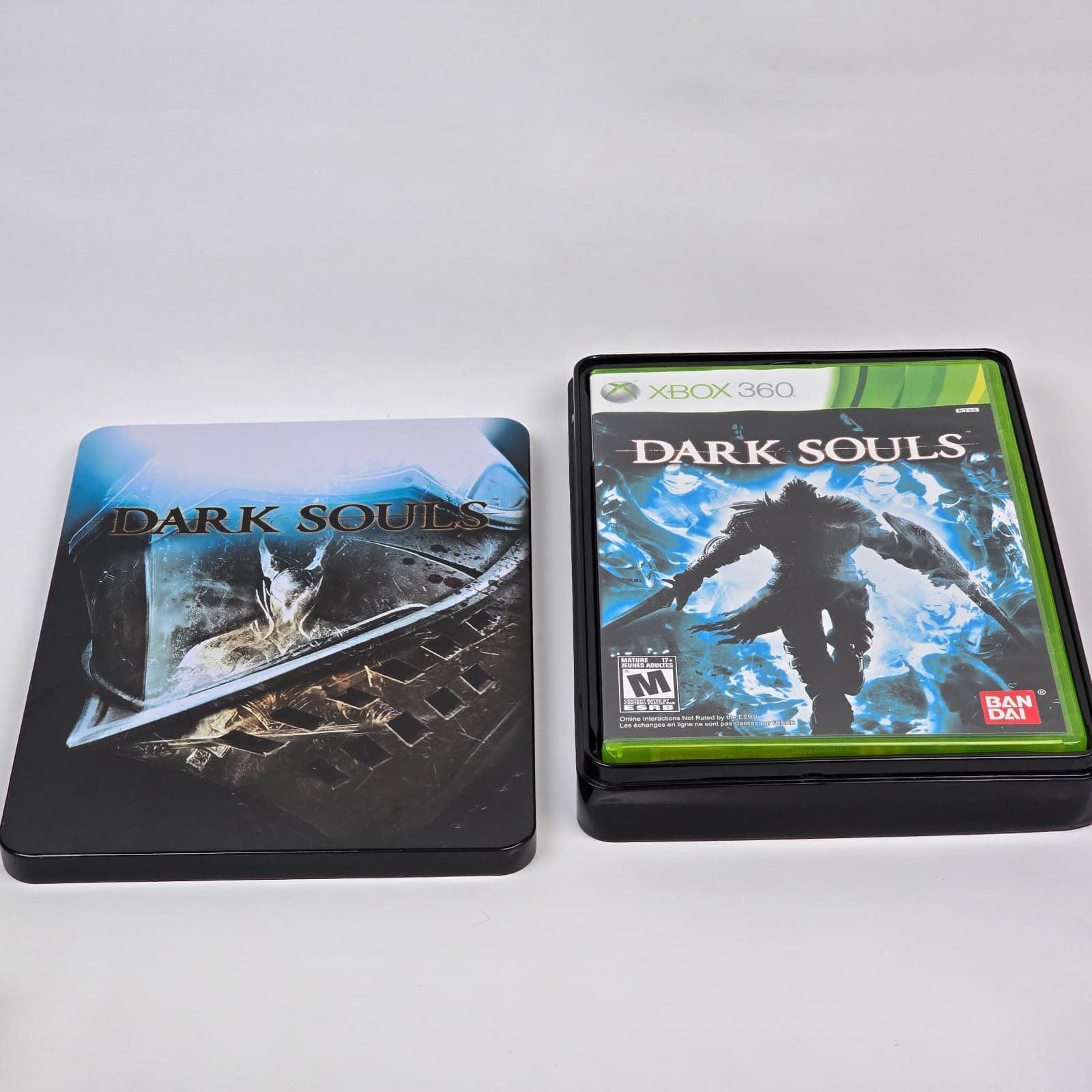 Dark Souls: Limited Edition (Xbox 360) CIB COMPLETE (Sleeve Chip - See Pics) - Thumbnail 3