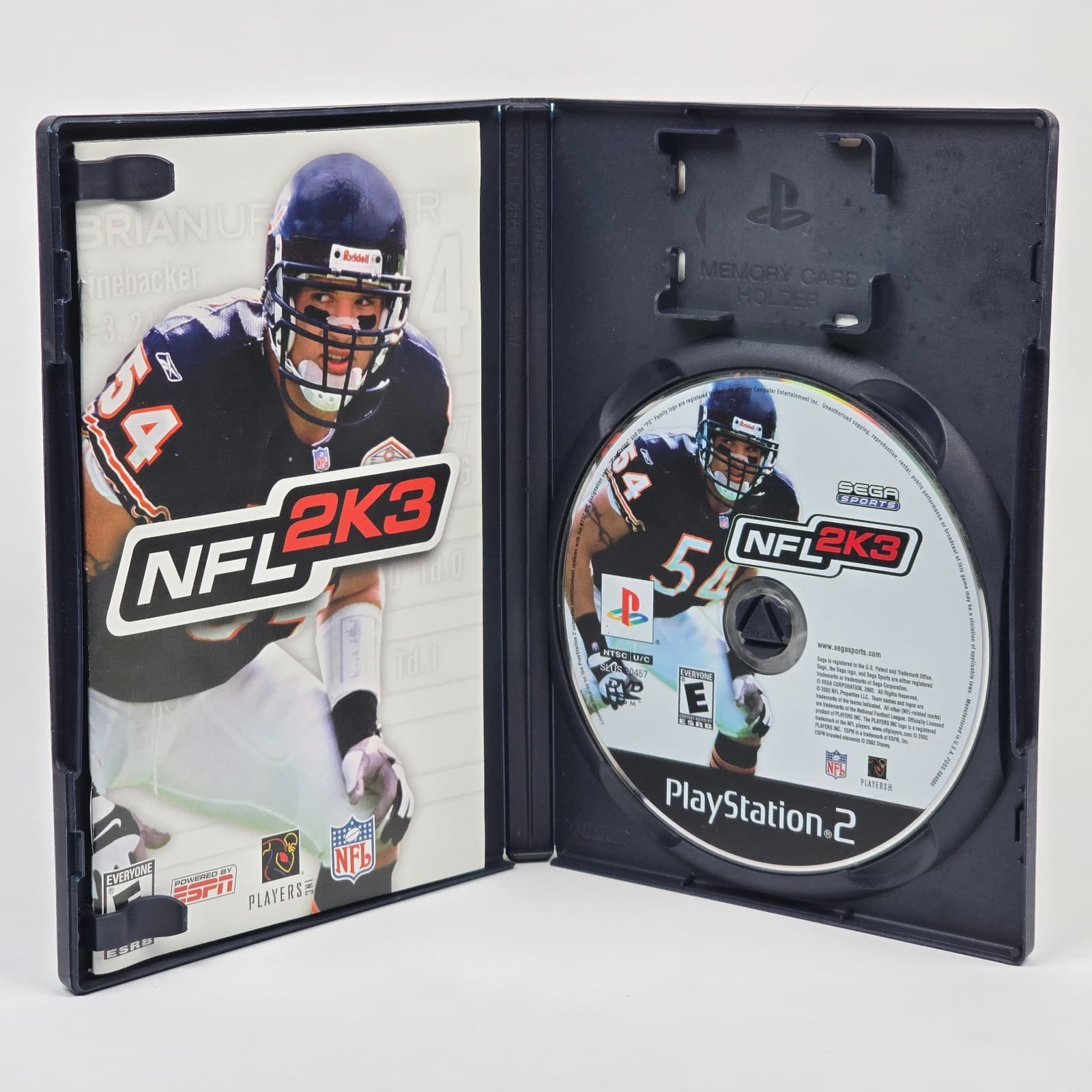 NFL 2K3 (PlayStation 2 PS2) CIB COMPLETE - Thumbnail 2