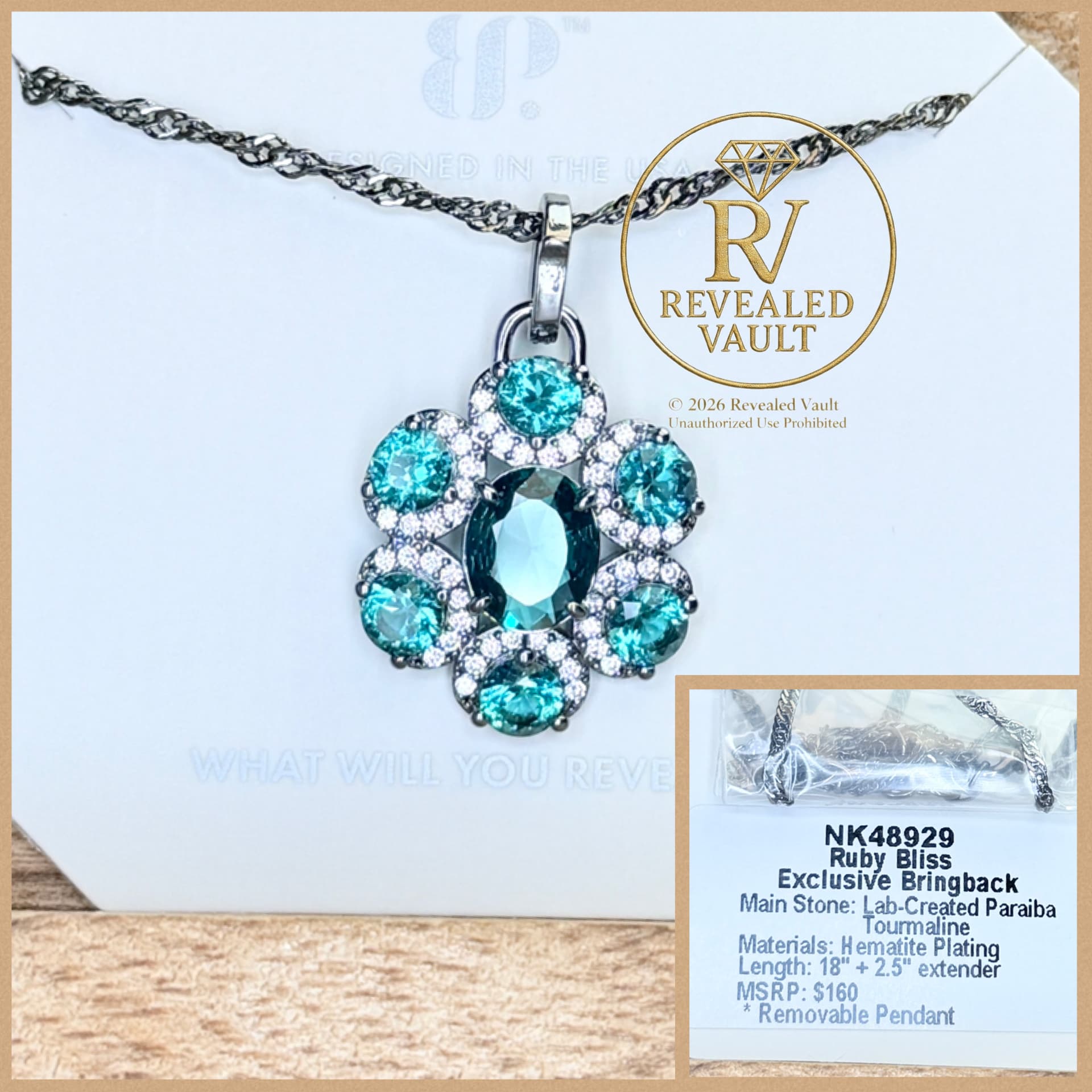 Bomb Party Ruby Bliss Exclusive Bringback Paraiba OG