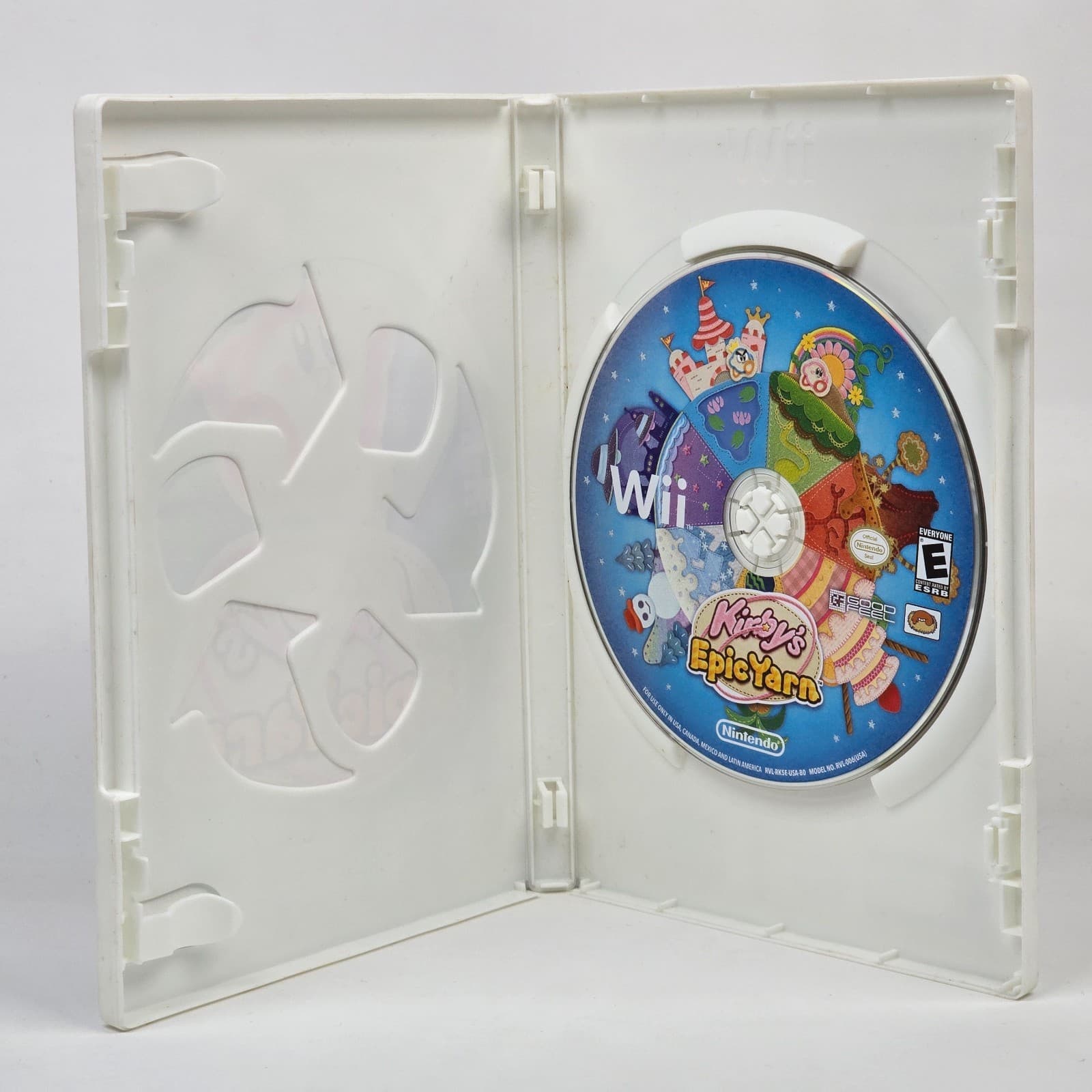 Kirby's Epic Yarn (Nintendo Wii) Case & Disc TESTED - Thumbnail 2