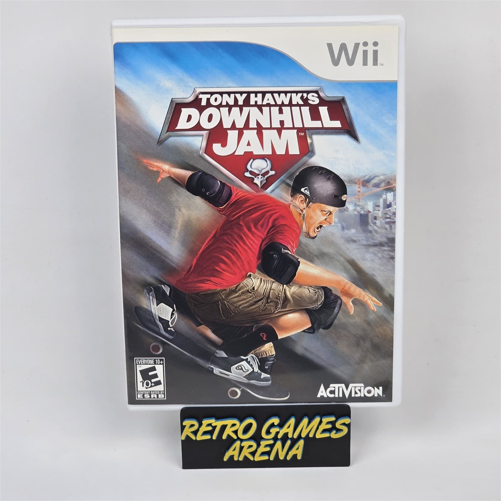 Tony Hawk's Downhill Jam (Nintendo Wii) CIB COMPLETE