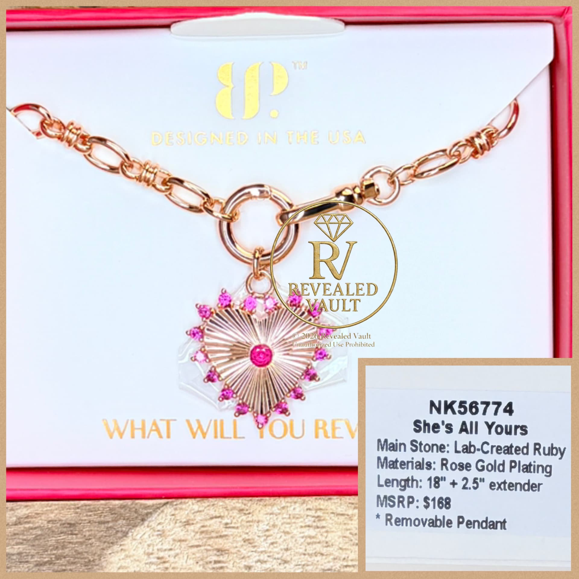 Bomb Party She's All Yours July Birthday 2026 Rose Gold