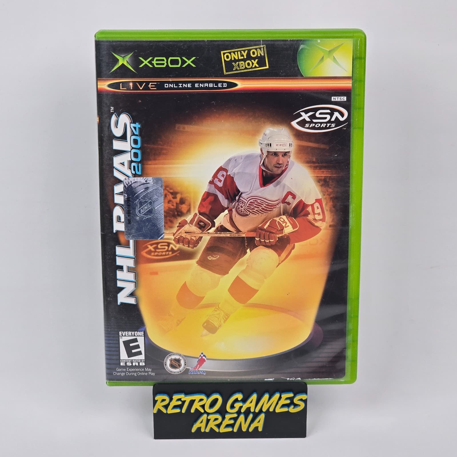 NHL Rivals 2004 (Original Xbox) CIB COMPLETE
