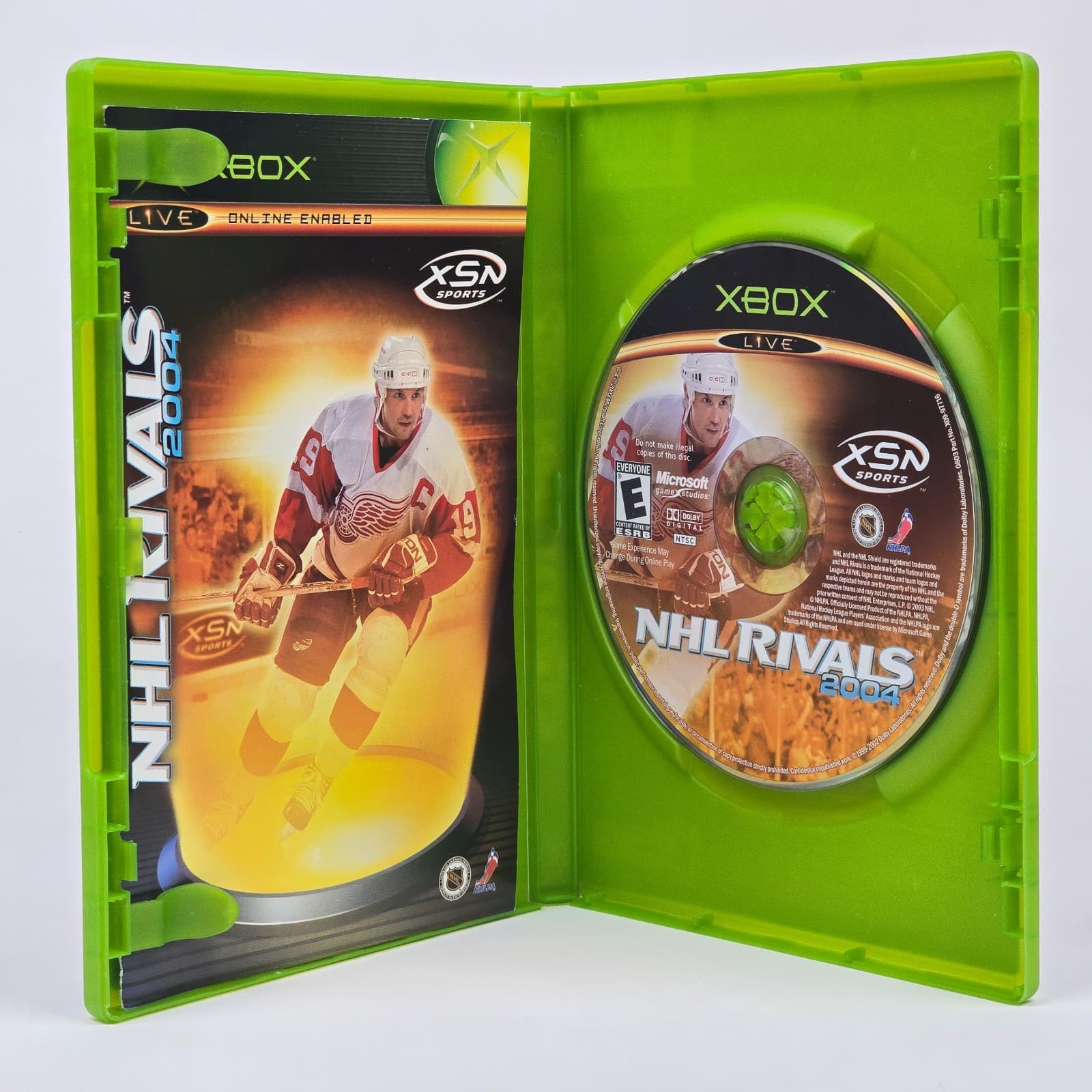 NHL Rivals 2004 (Original Xbox) CIB COMPLETE - Thumbnail 2