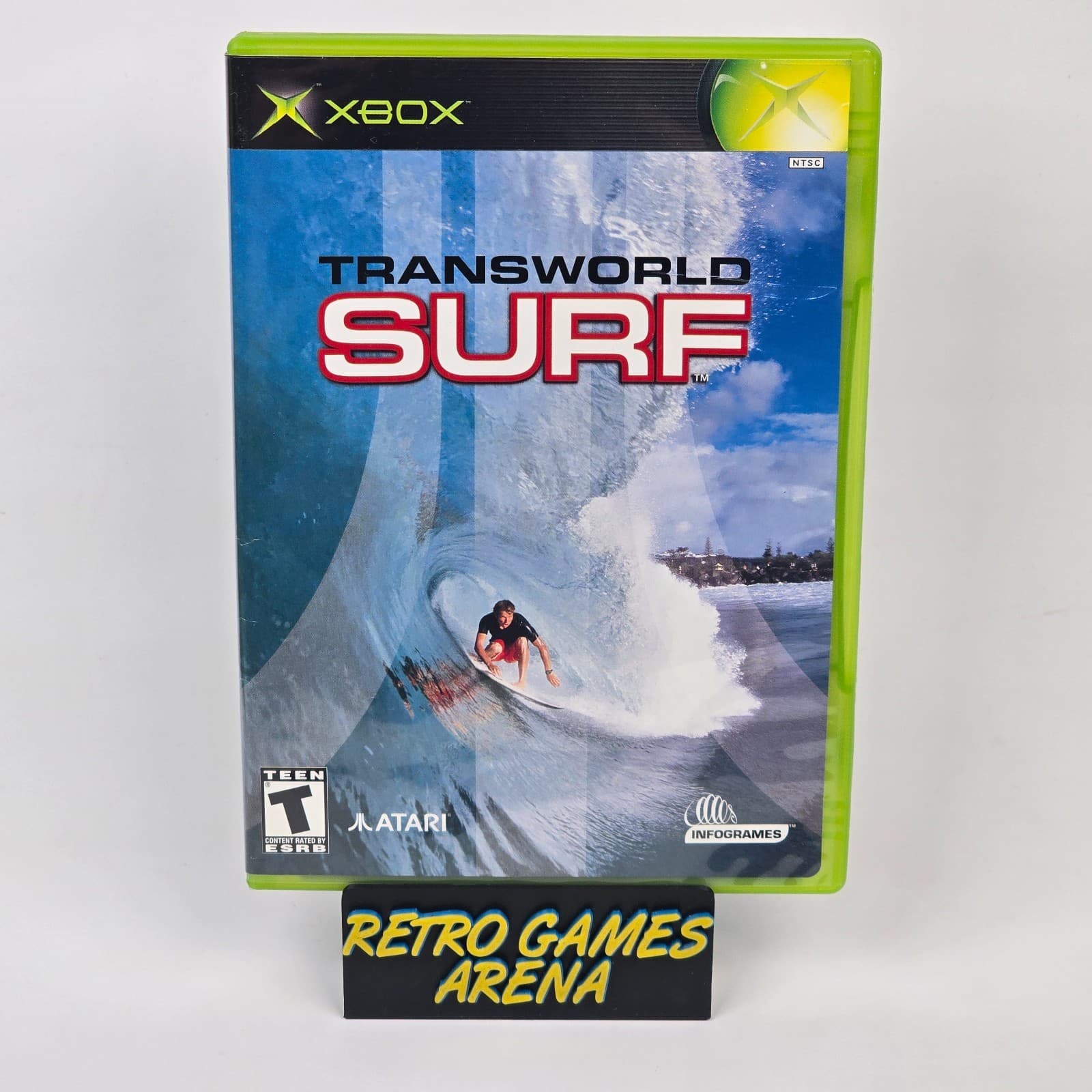 Transworld Surf (Original Xbox) CIB COMPLETE