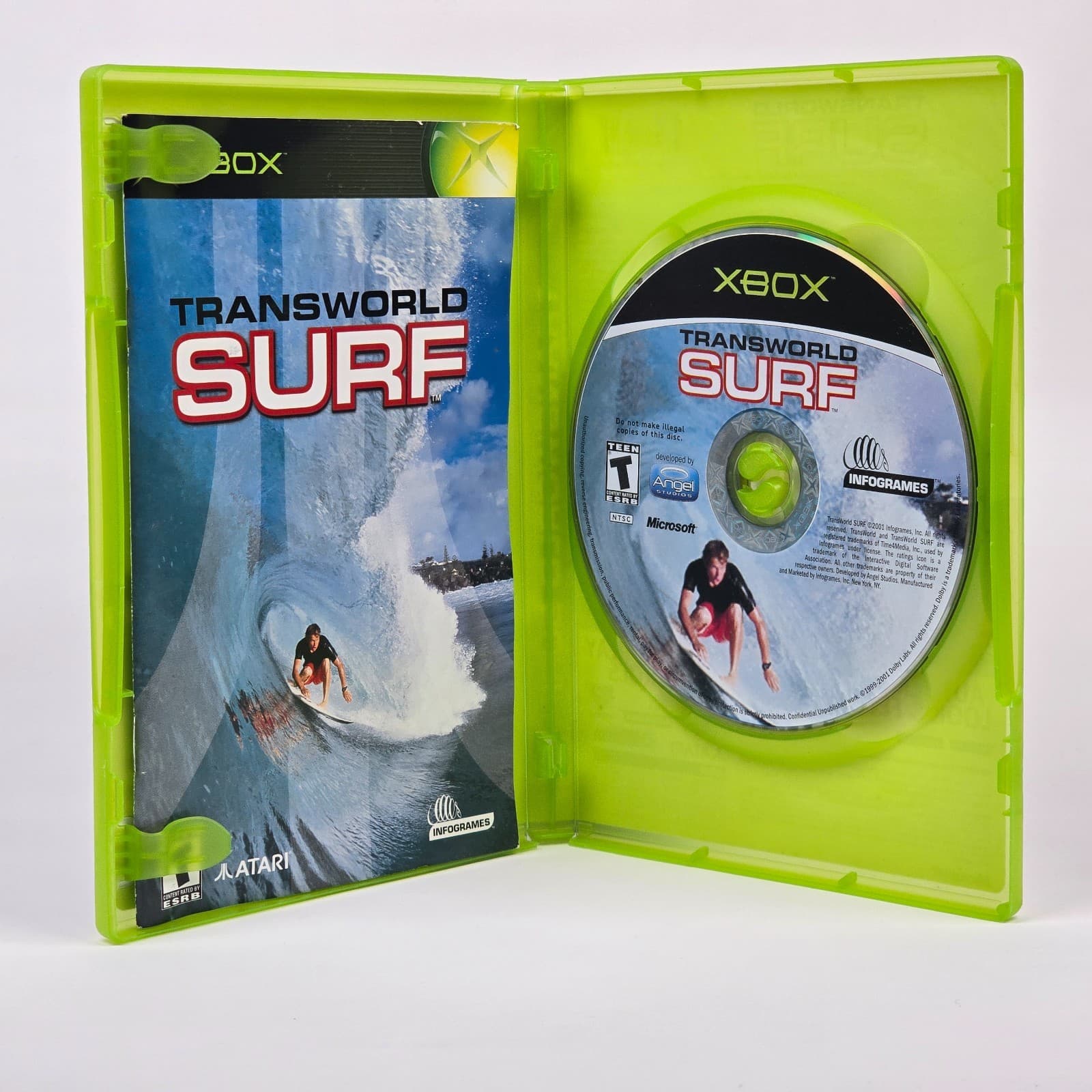 Transworld Surf (Original Xbox) CIB COMPLETE - Thumbnail 2