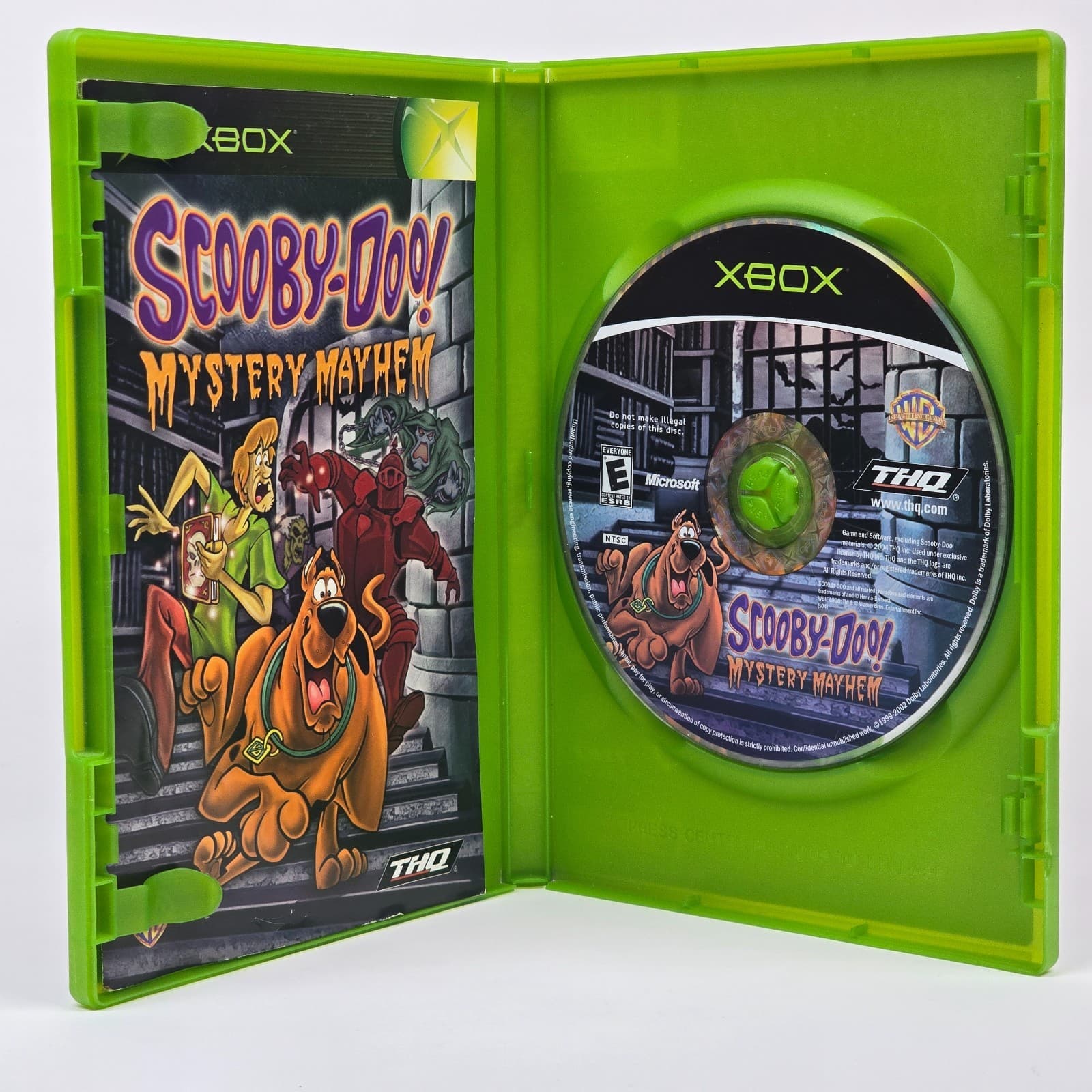Scooby-Doo! Mystery Mayhem (Original Xbox) CIB COMPLETE - Thumbnail 2