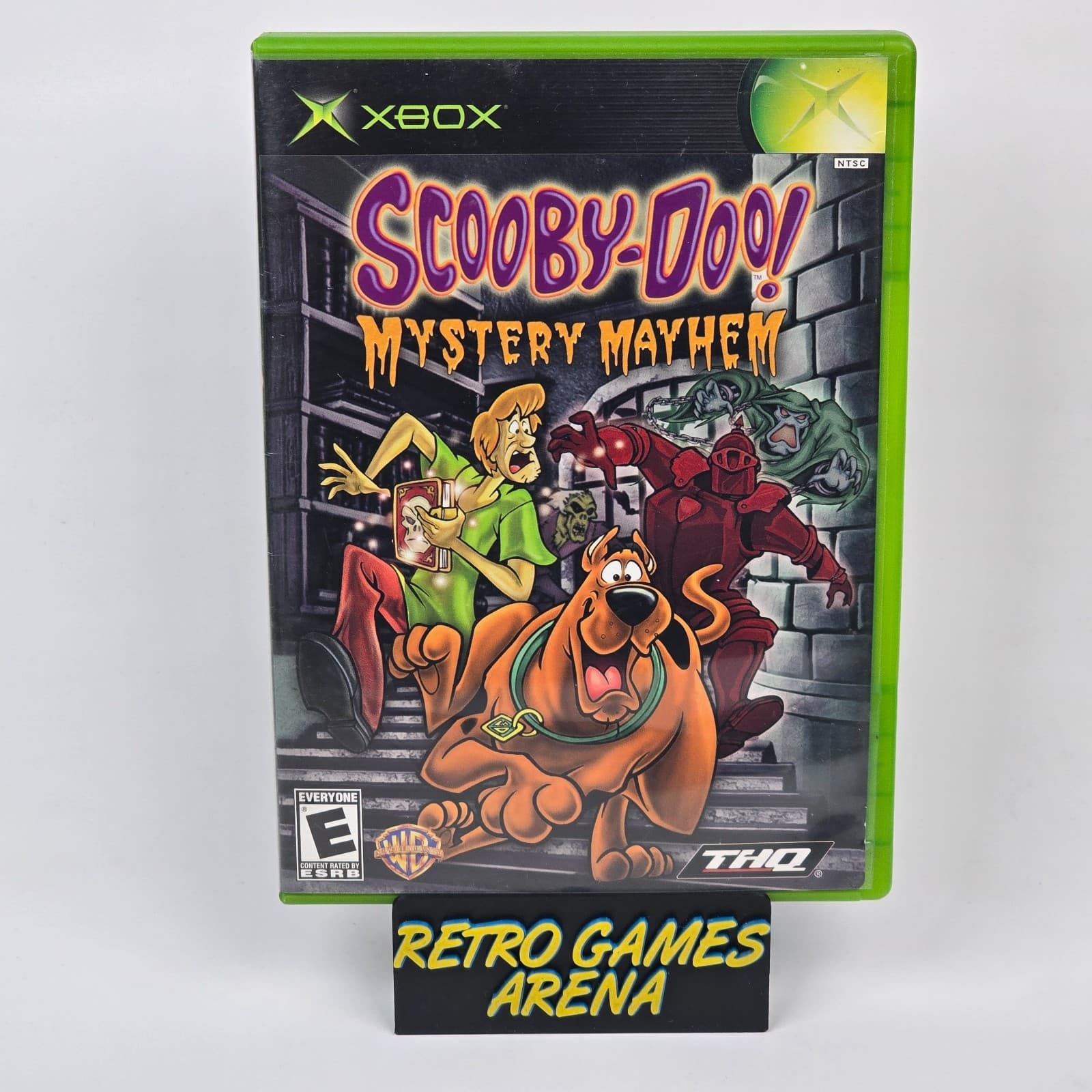 Scooby-Doo! Mystery Mayhem (Original Xbox) CIB COMPLETE