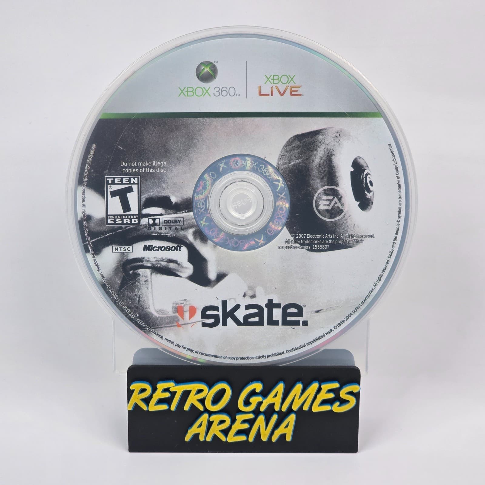 Skate (Xbox 360) Disc