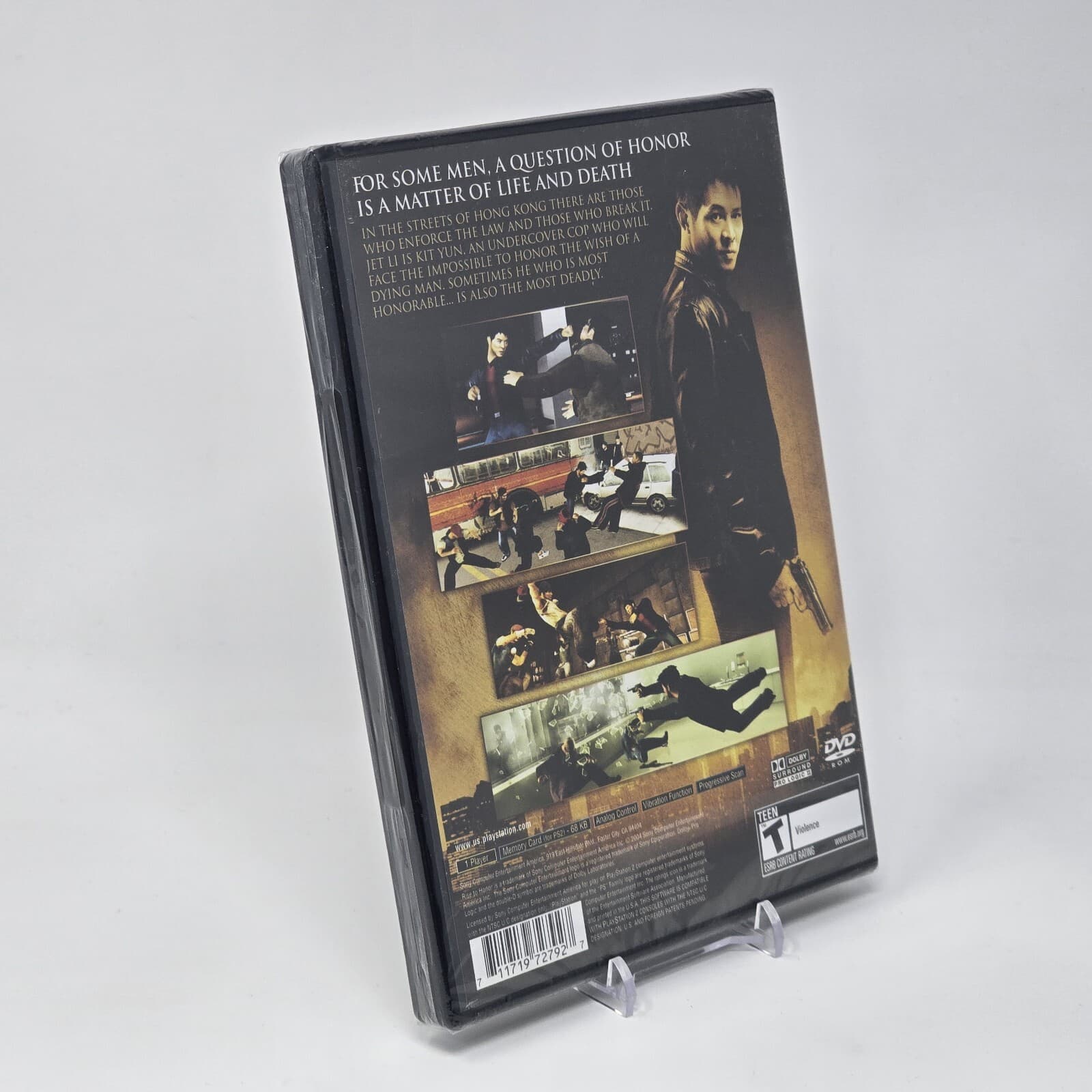 Rise To Honor -Jet Li (PlayStation 2 PS2) Greatest Hits BRAND NEW FACTORY SEALED - Thumbnail 2
