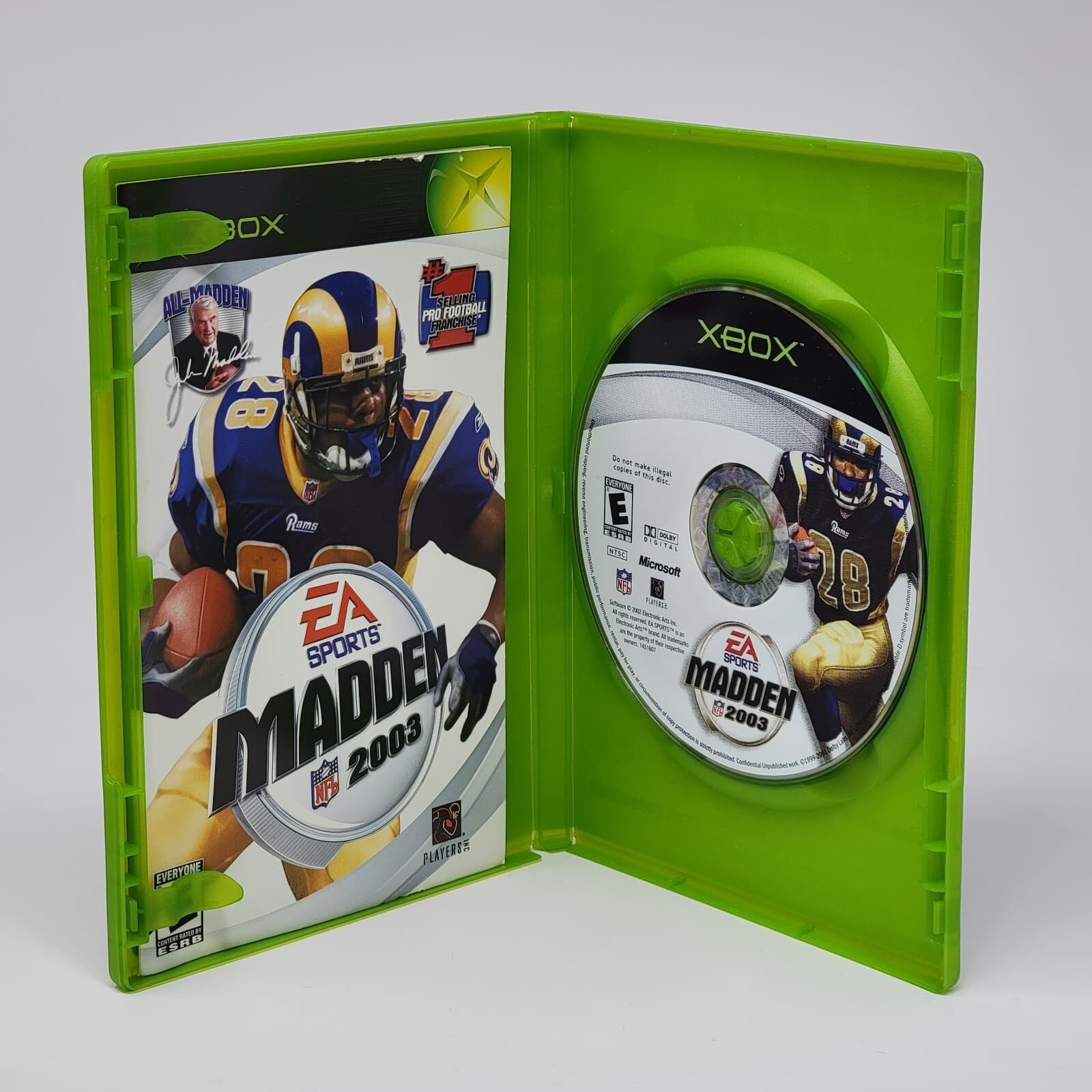 Madden NFL 2003 (Original Xbox) CIB COMPLETE & TESTED - Thumbnail 2