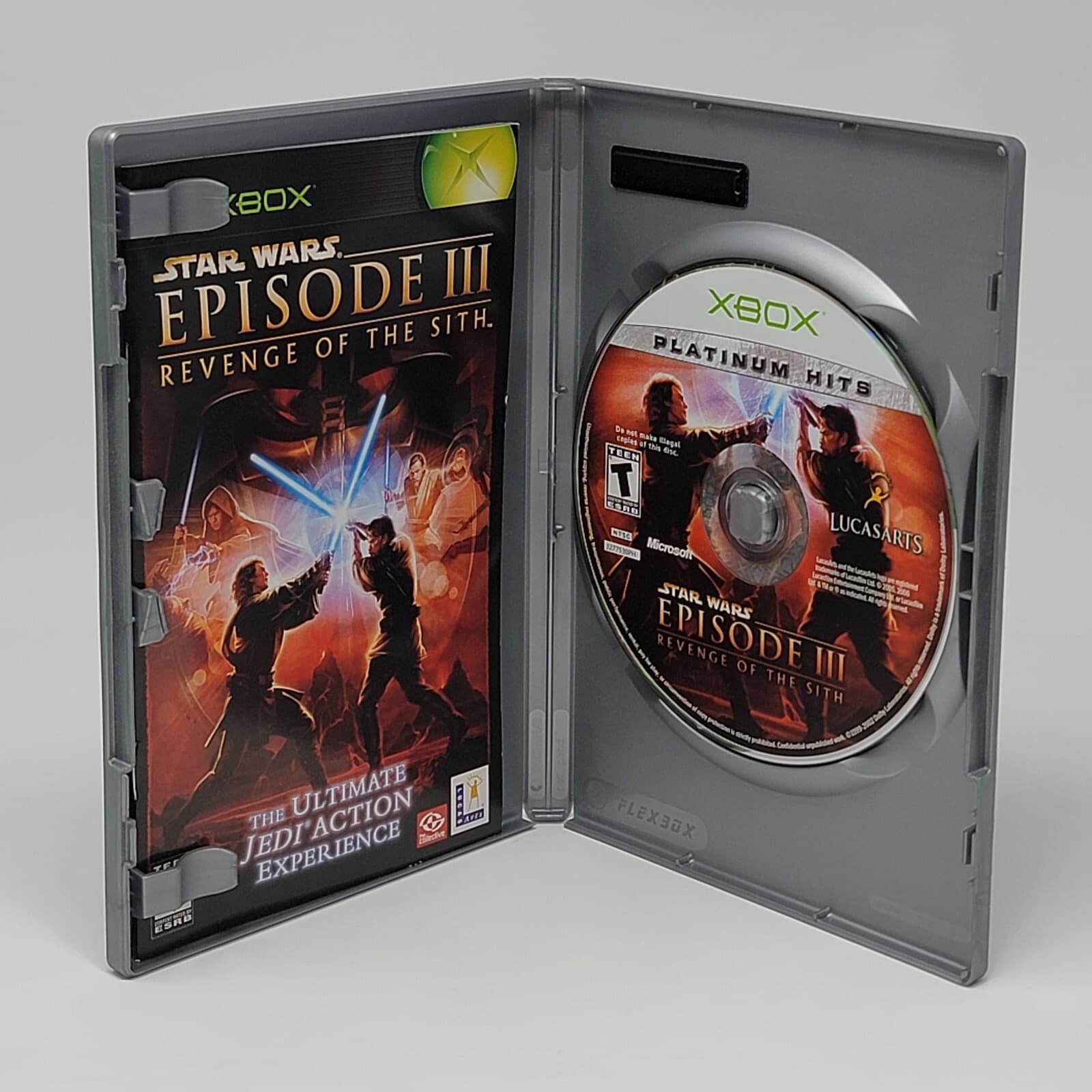 Star Wars Episode III Revenge of the Sith (Original Xbox) Platinum CIB & TESTED - Thumbnail 2