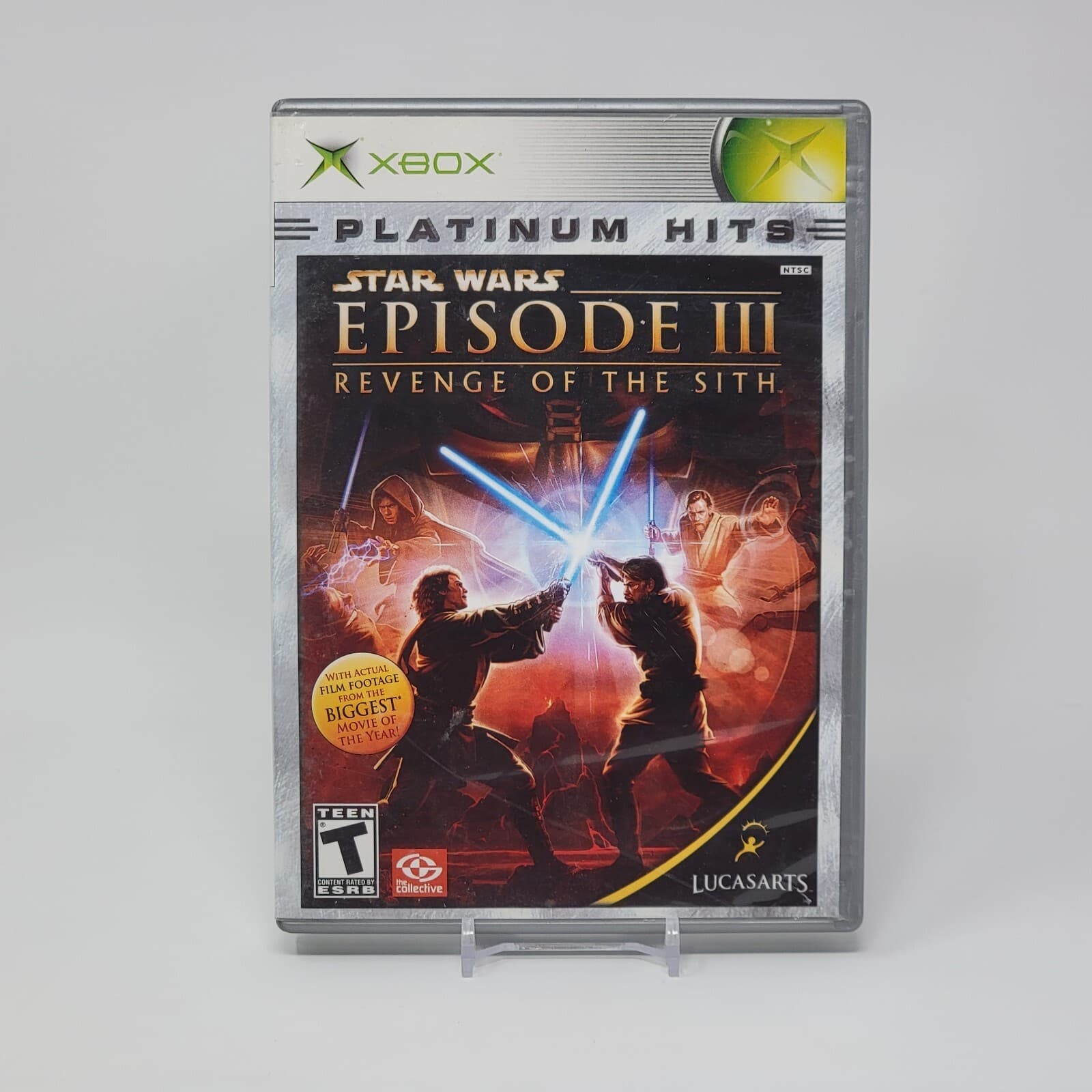 Star Wars Episode III Revenge of the Sith (Original Xbox) Platinum CIB & TESTED