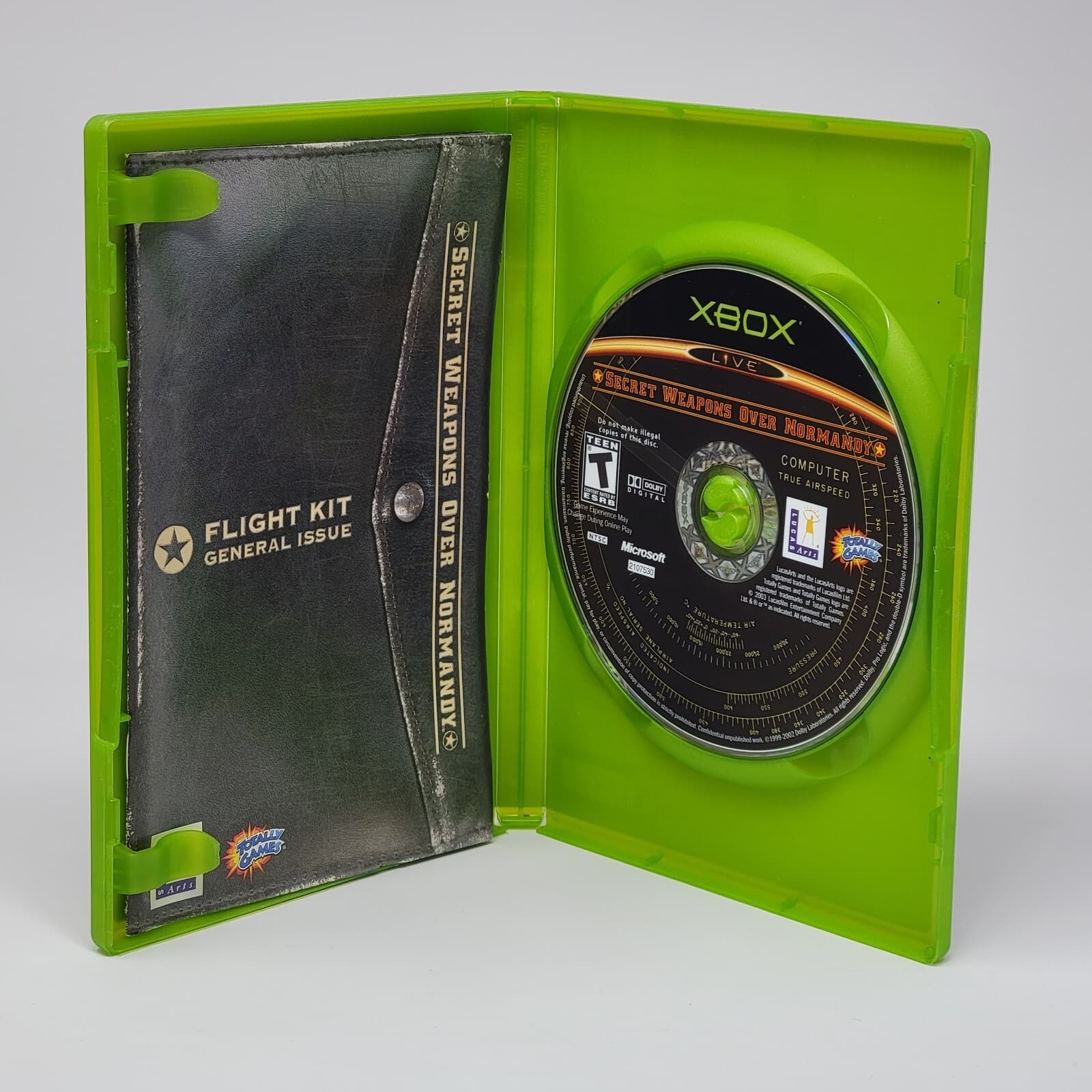 Secret Weapons Over Normandy (Original Xbox) CIB COMPLETE & TESTED - Thumbnail 2