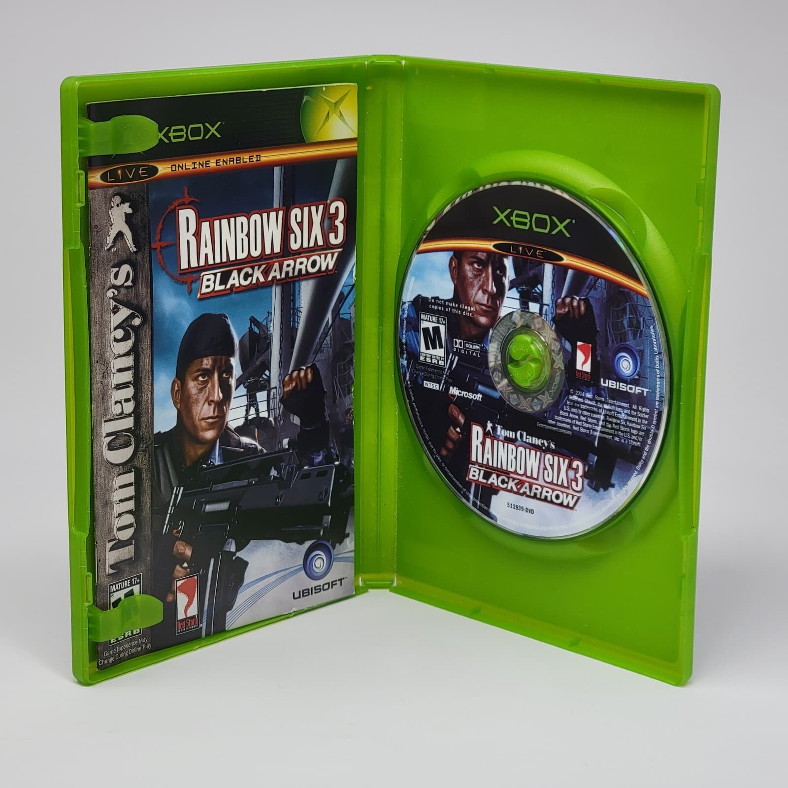 Rainbow Six 3: Black Arrow (Original Xbox) CIB COMPLETE & TESTED - Thumbnail 2