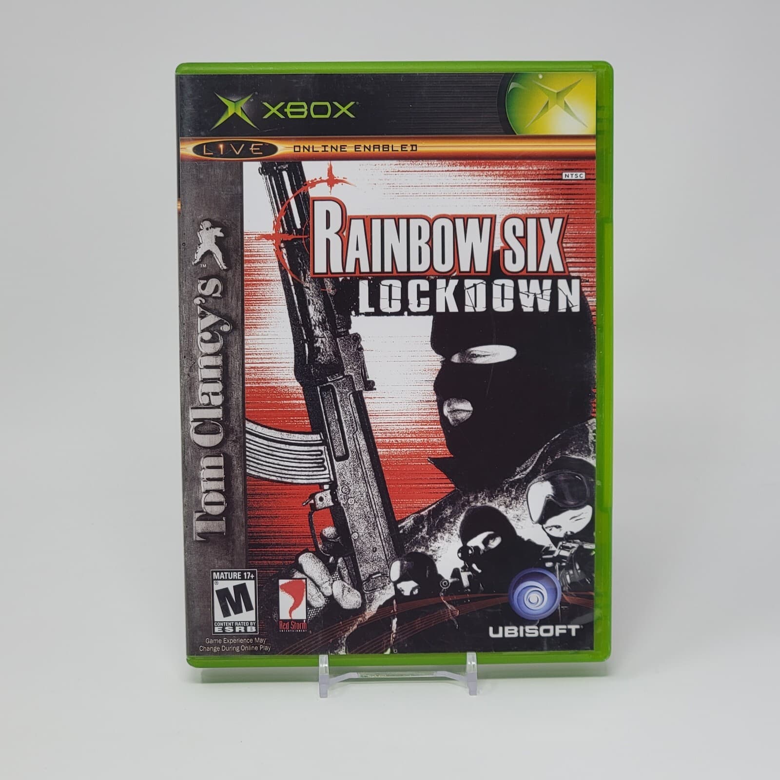 Rainbow Six: Lockdown (Original Xbox) CIB COMPLETE & TESTED