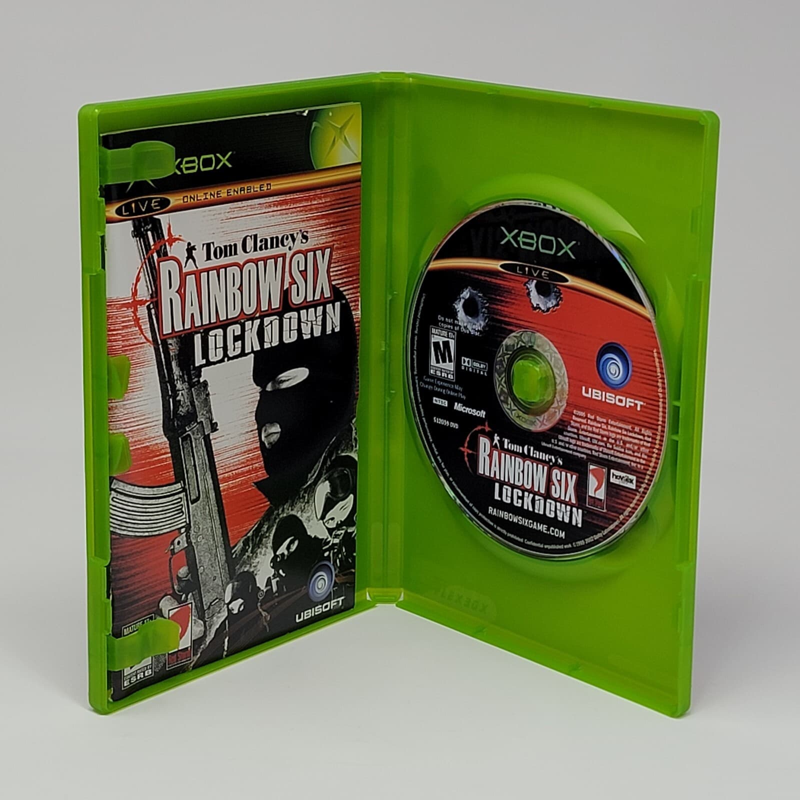 Rainbow Six: Lockdown (Original Xbox) CIB COMPLETE & TESTED - Thumbnail 2