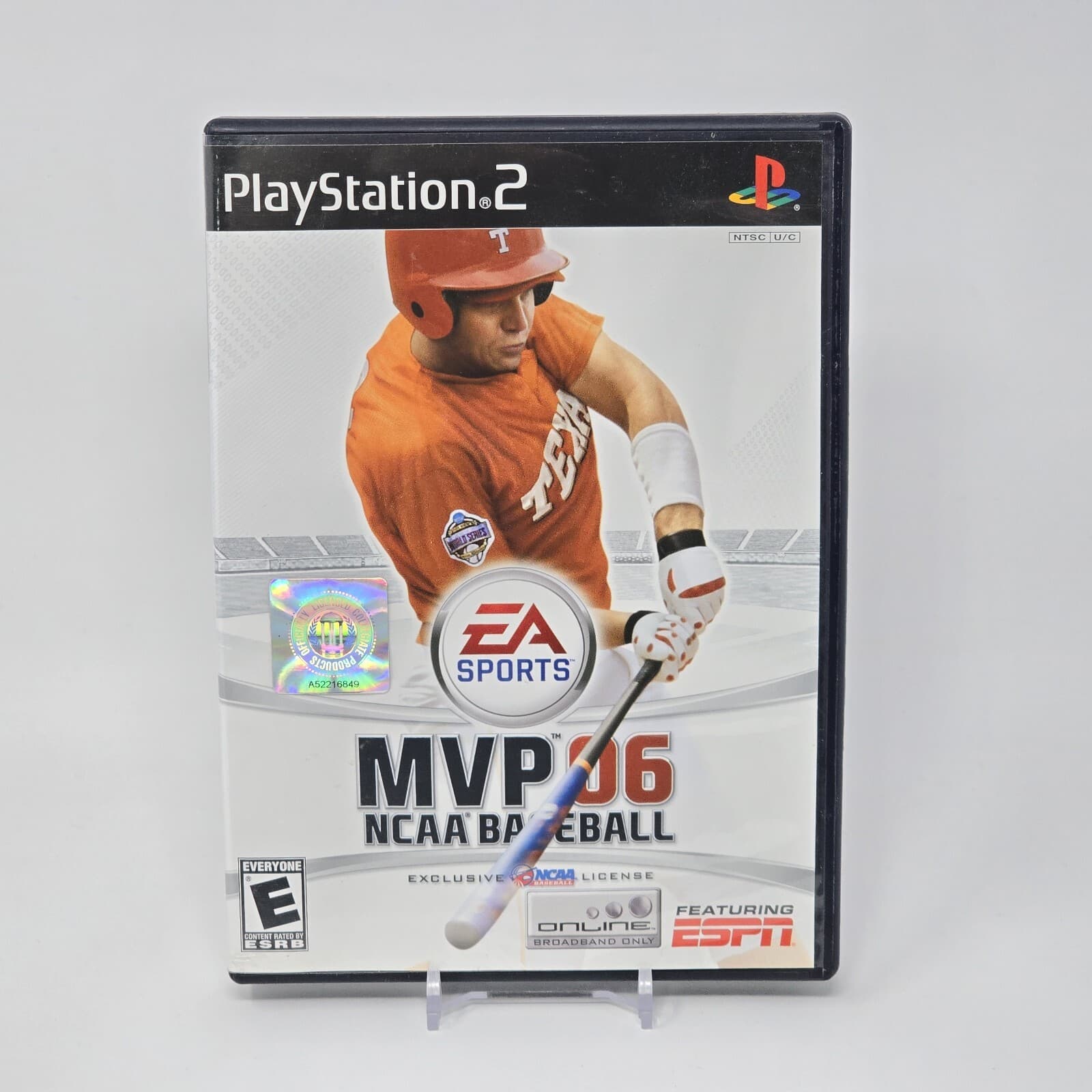 MVP NCAA Baseball 06 (PlayStation 2 PS2) CIB COMPLETE & TESTED
