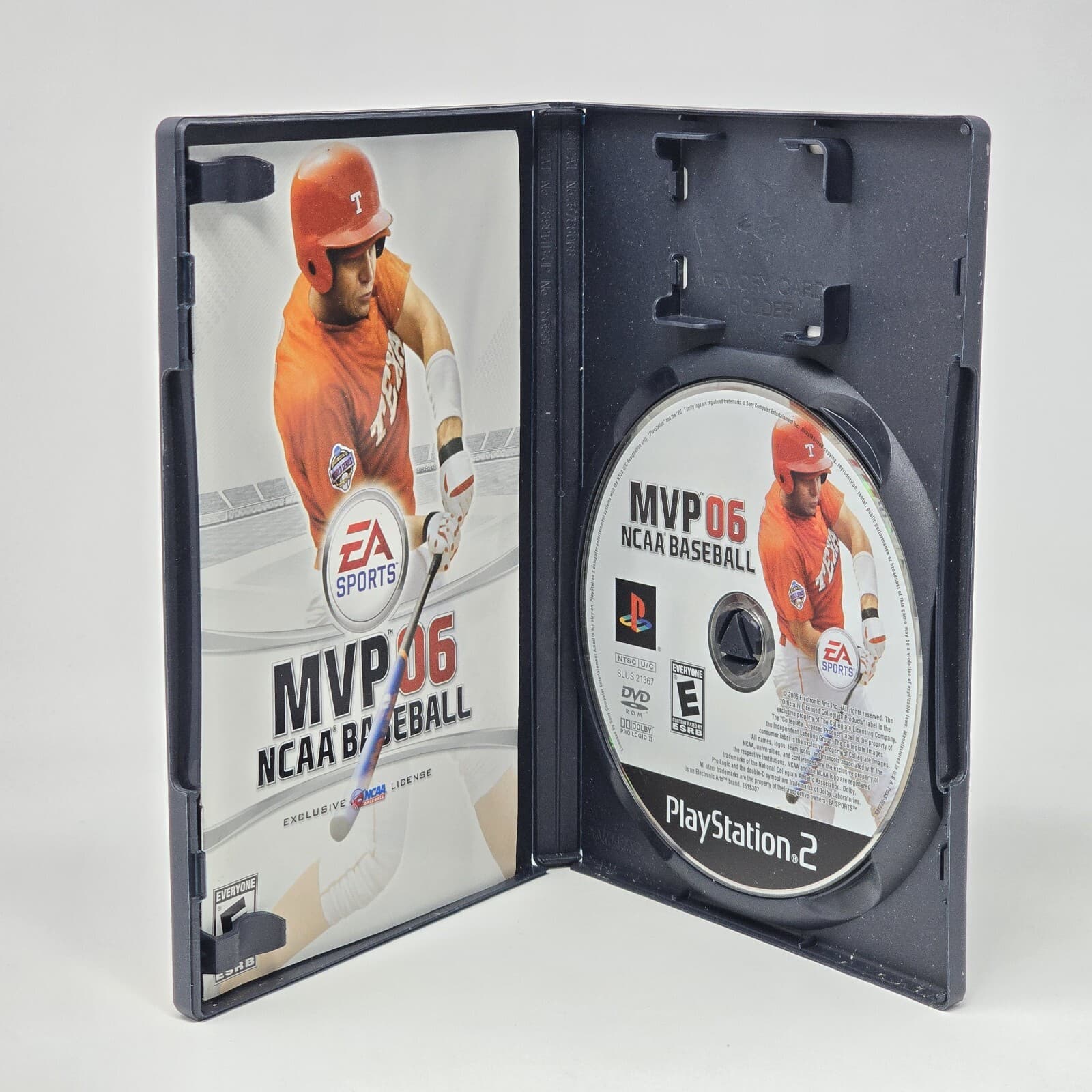 MVP NCAA Baseball 06 (PlayStation 2 PS2) CIB COMPLETE & TESTED - Thumbnail 2