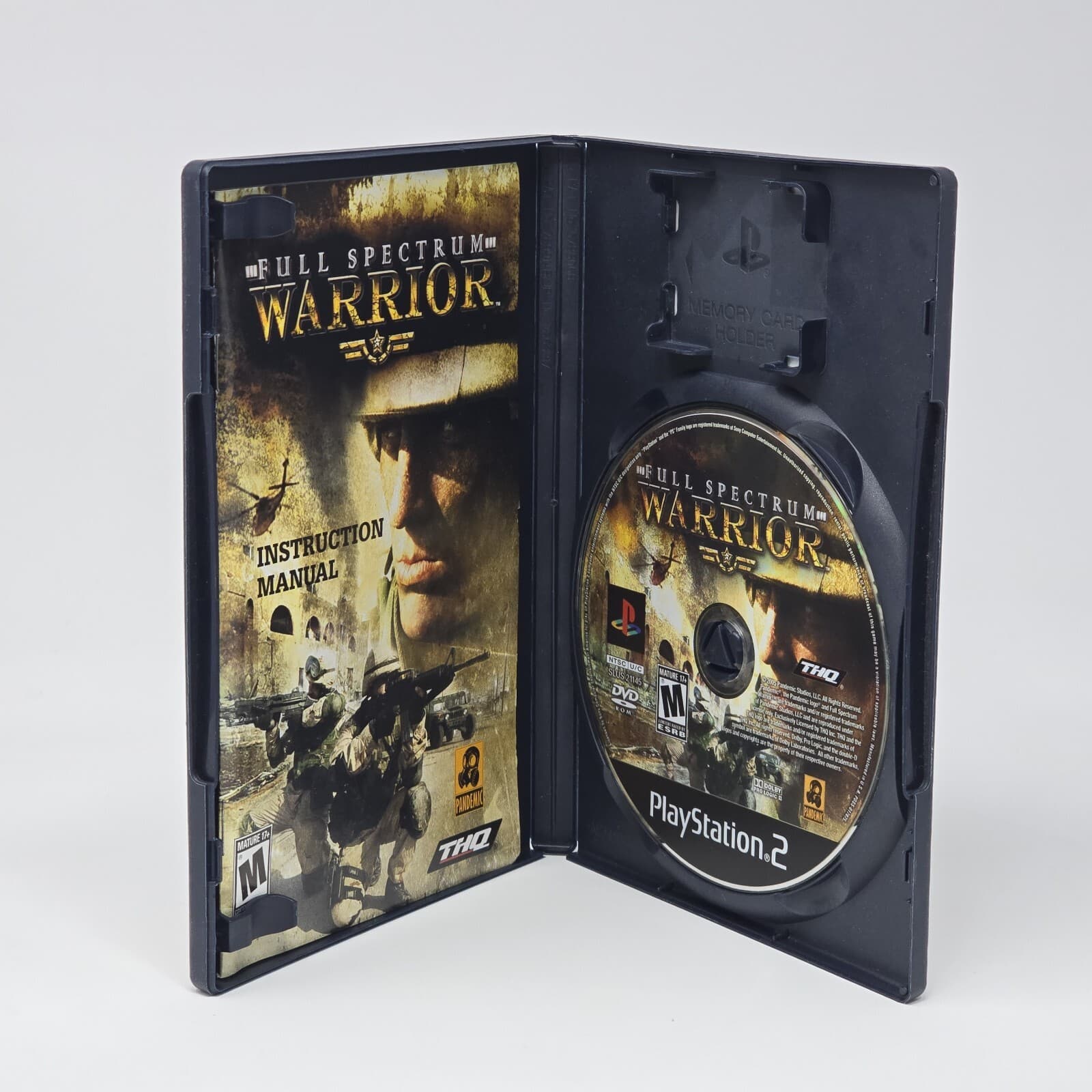 Full Spectrum Warrior (PlayStation 2 PS2) CIB COMPLETE & TESTED - Thumbnail 2