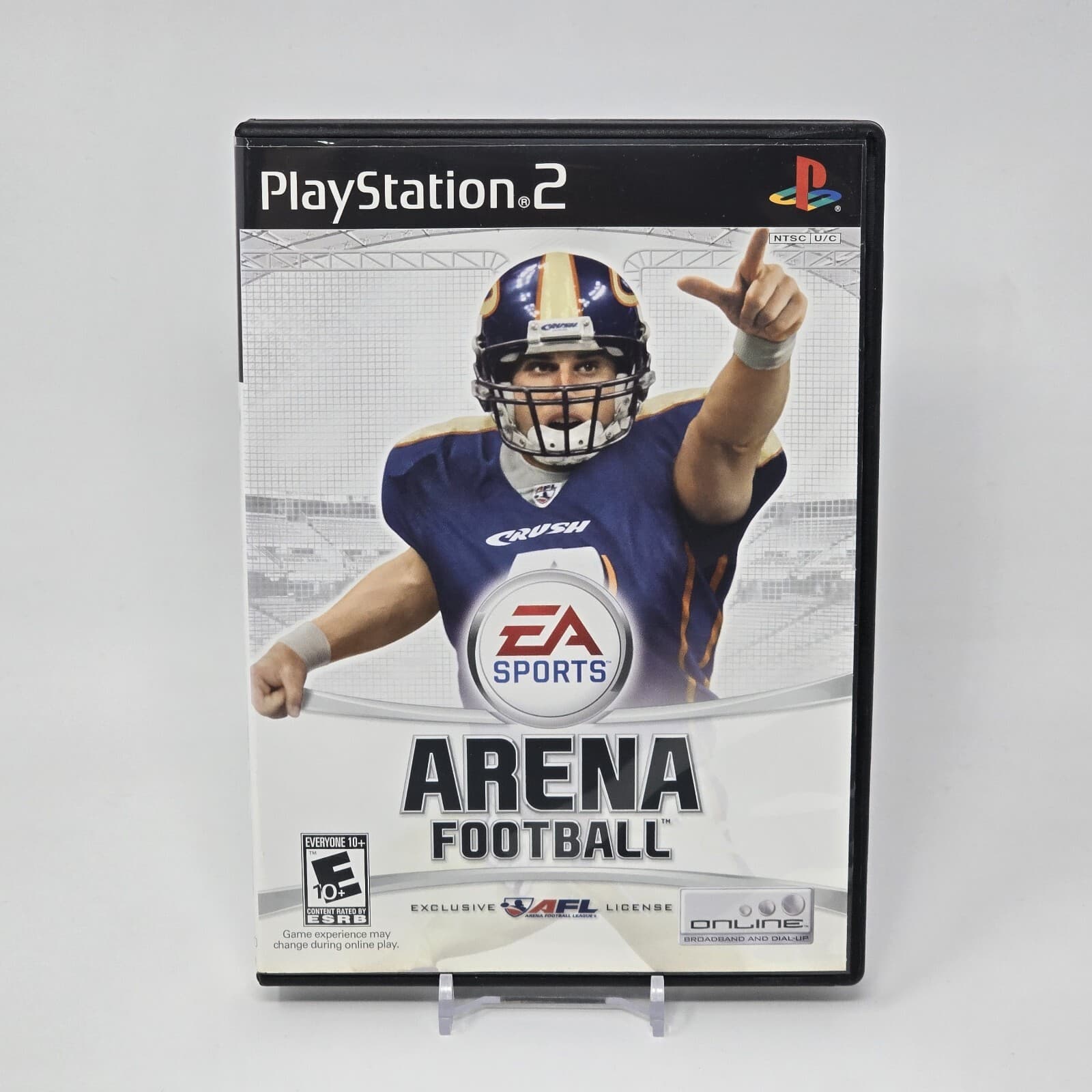 Arena Football (PlayStation 2 PS2) CIB COMPLETE & TESTED